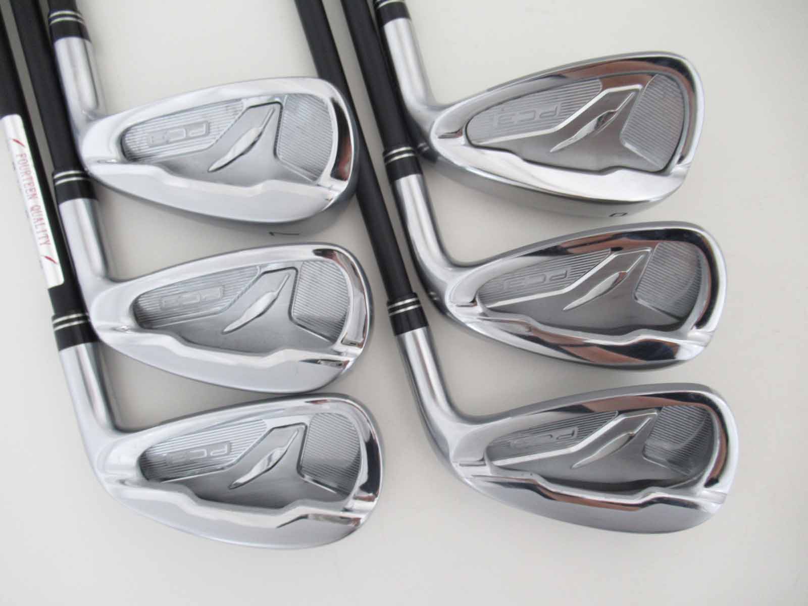 フォーティーン 2021年 PC3 アイアン FT‐50i 6本セット(#5~PW