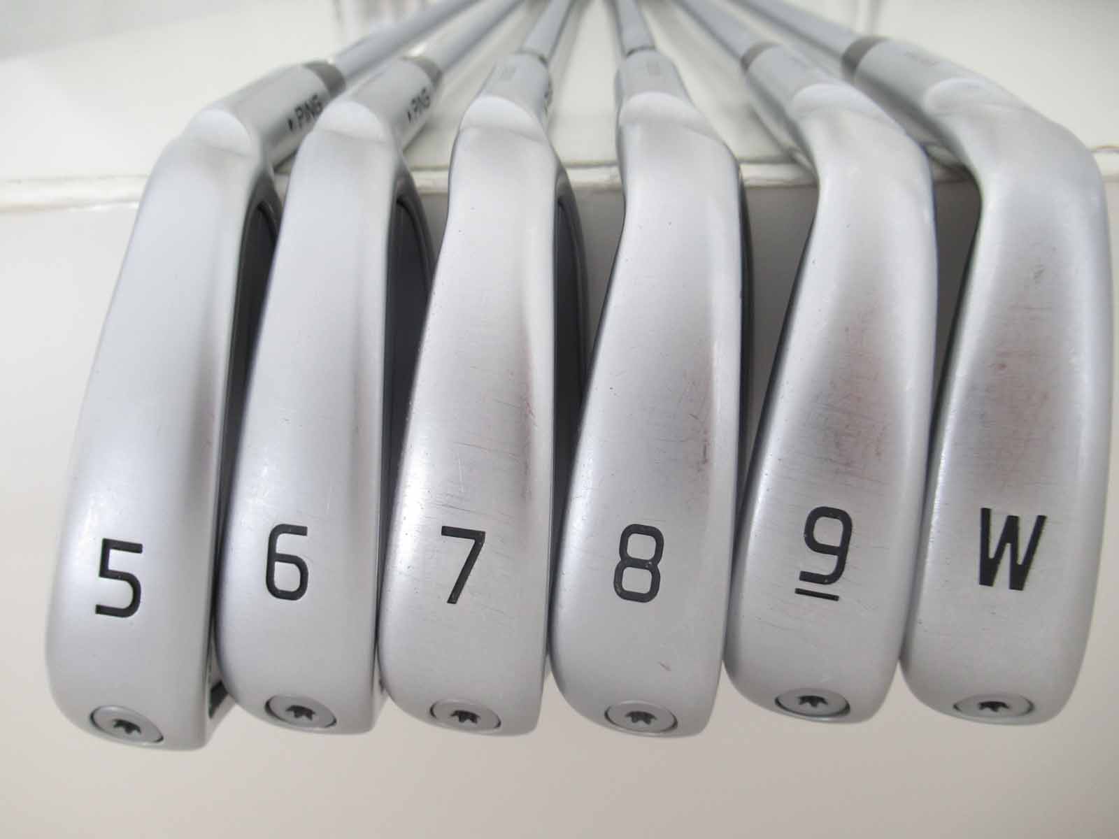 ピン i230 6本(5～9I、PW) MODUS3 TOUR115 「S」 ピン（PING）（メンズ）左用 i230 アイアンセット6本 (5I～9I、PW