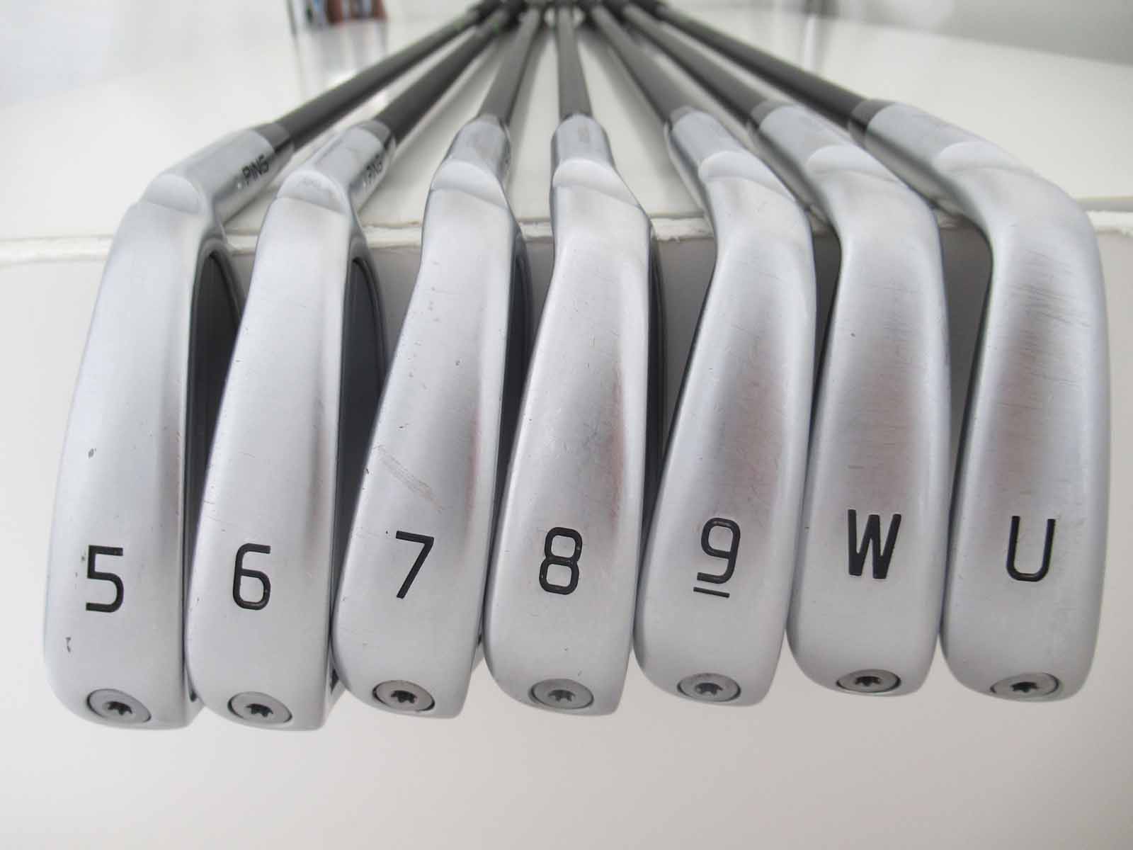 メーカー特注品 PING ピン i230 アイアン TRAVIL 85 7本セット(#5~UW