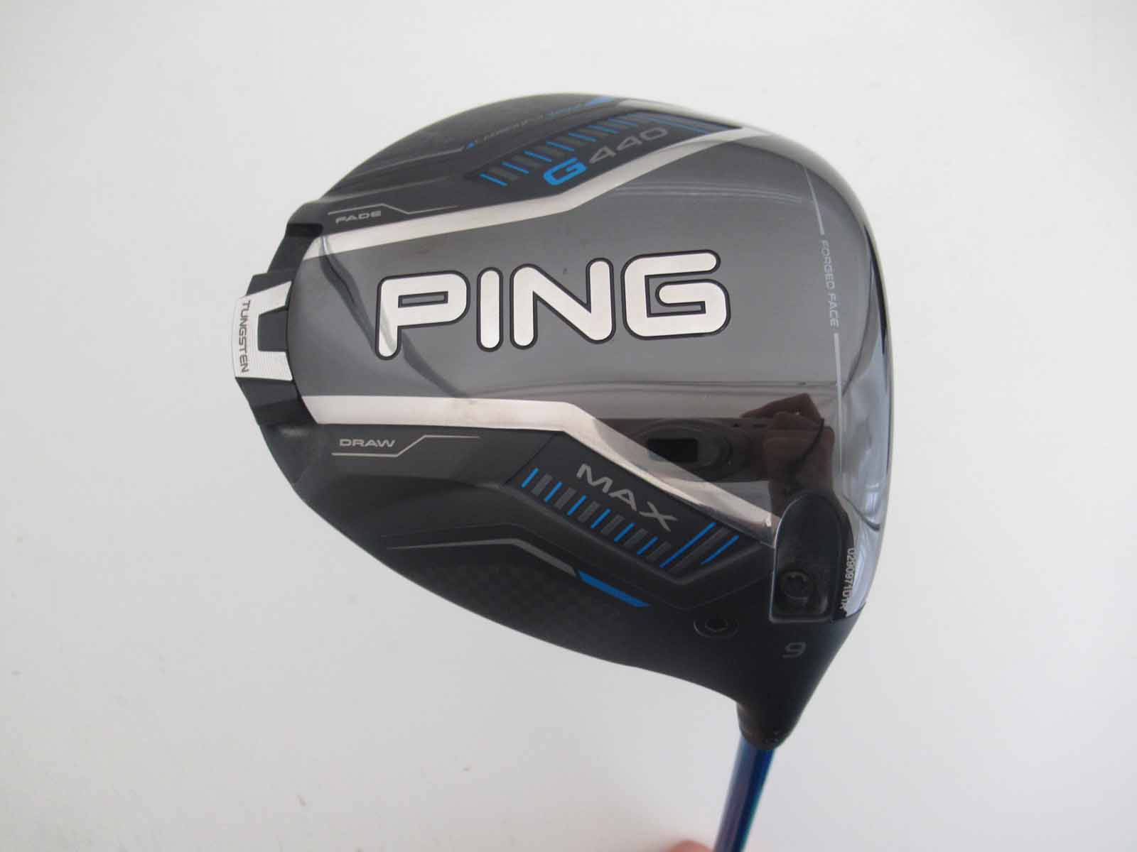 PING G440 MAX 9度　ALTA J CB BLUE 46インチ PING G440 MAX 9度ALTA J CB BLUE 46インチ