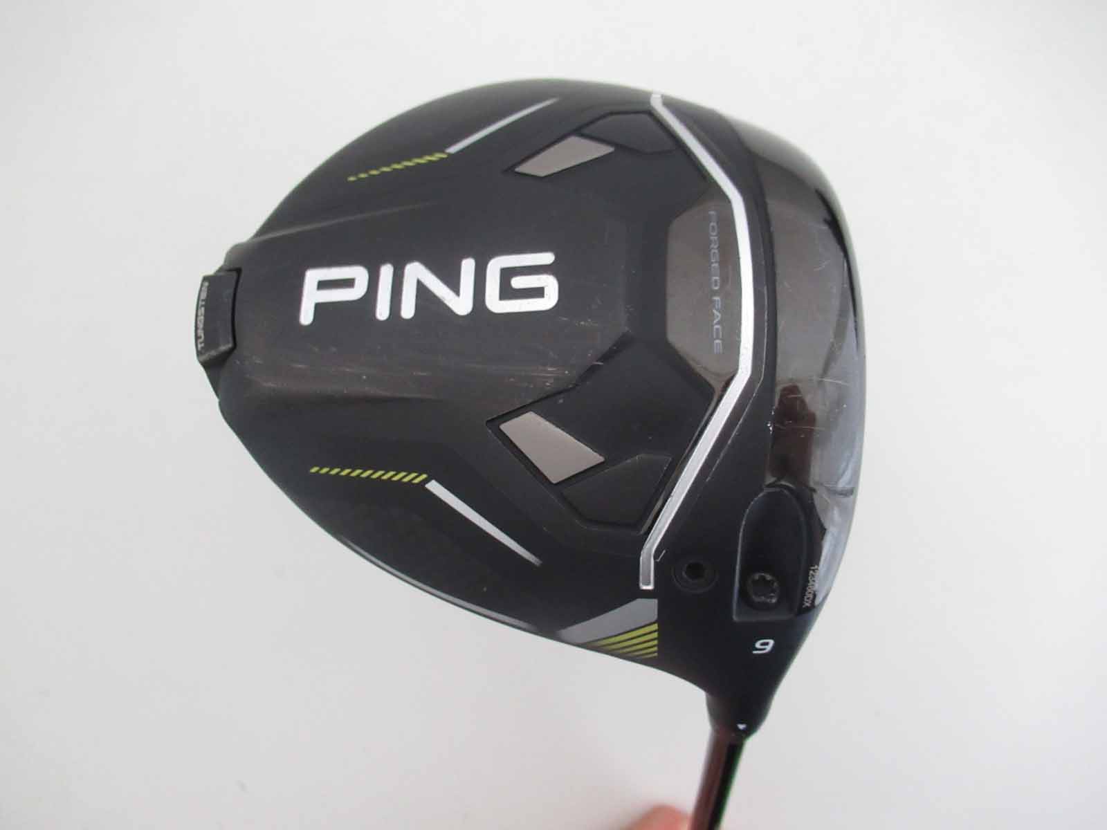 PING ピン G430 MAX 10K ドライバー ALTA J CB BLACK 9度 フレックスS 