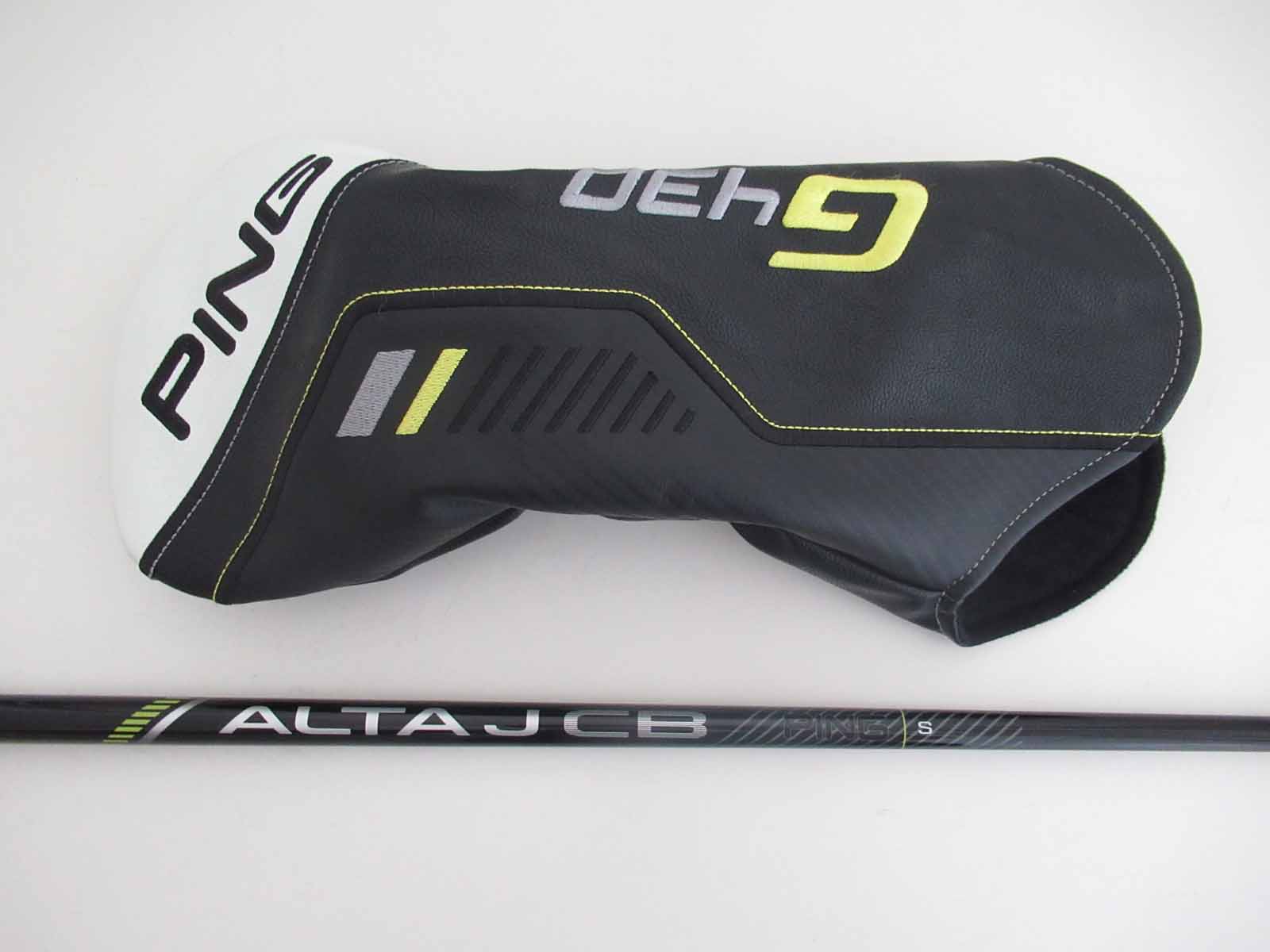 PING ピン G430 MAX 10K ドライバー ALTA J CB BLACK 9度 フレックスS 