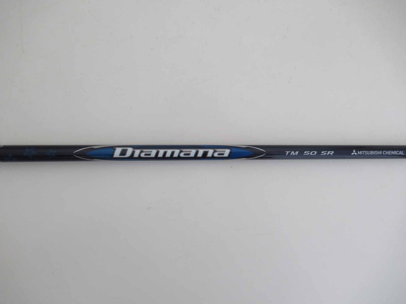 Taylormade Qi10純正ドライバーシャフトDIAMANA TM50SR 新品 テーラーメイド Qi10 ドライバー シャフト ディアマナブルー