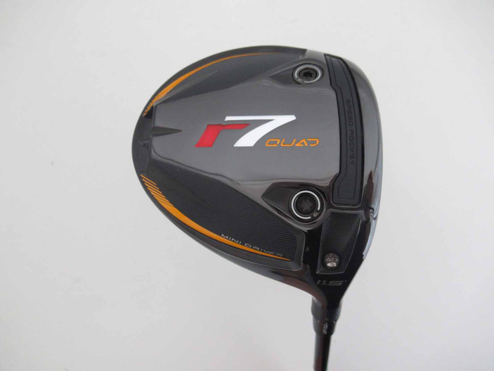 テーラーメイド R7 QUAD MINI アールセブン クアッド ミニ ドライバー