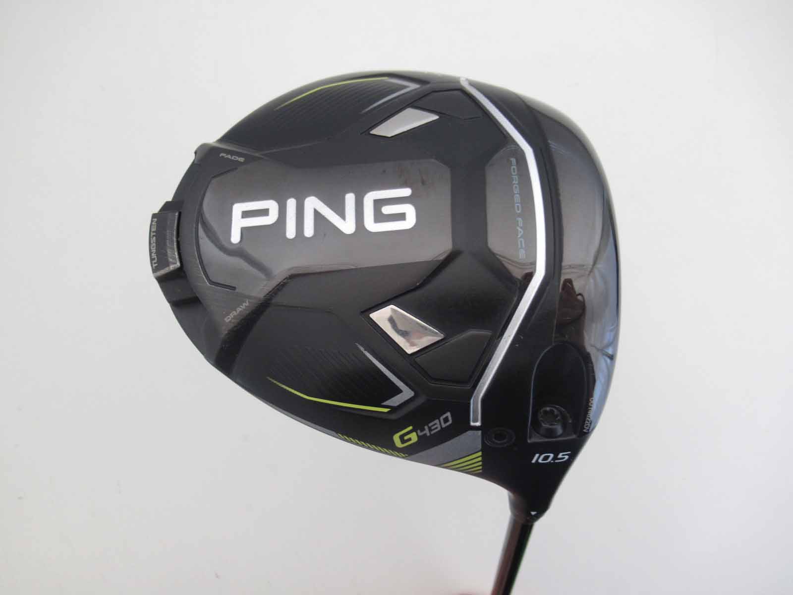 中古 右用 PING ピン G430HL MAX 10.5 PING ピン G430 ドライバー HL MAX 10.5° フレックスその他 中古 C
