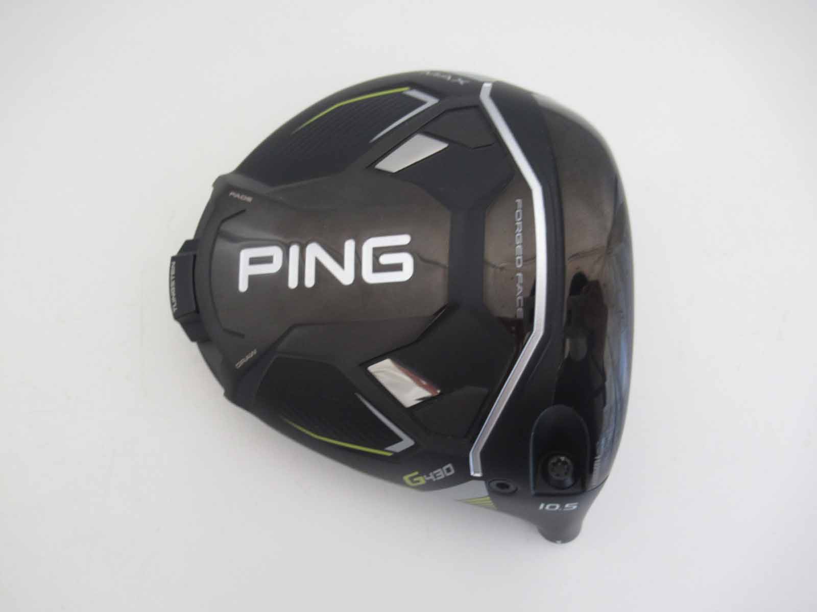 PING ピン G430 MAX ドライバー 10.5度 ヘッドのみ(※付属品あり) 右用 