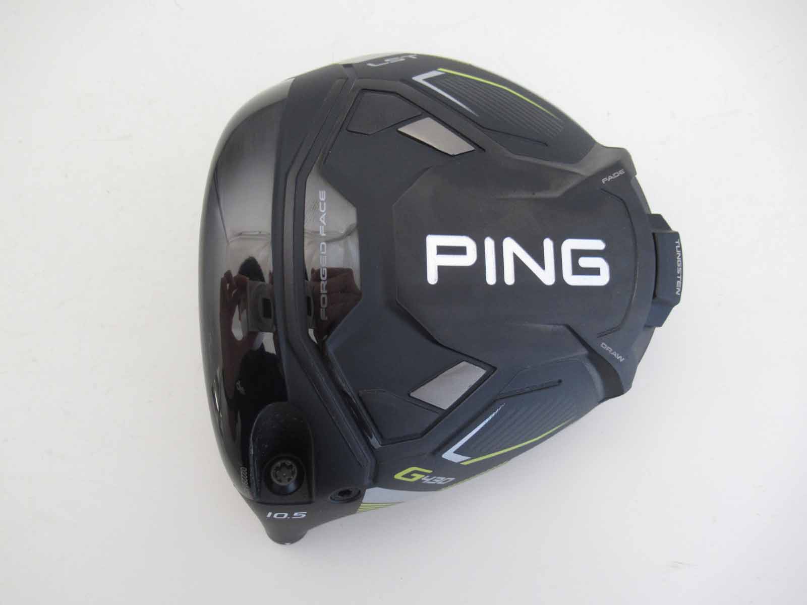 試打用 PING ピン G430 LST ドライバー 10.5度 ヘッドのみ(※付属品なし 