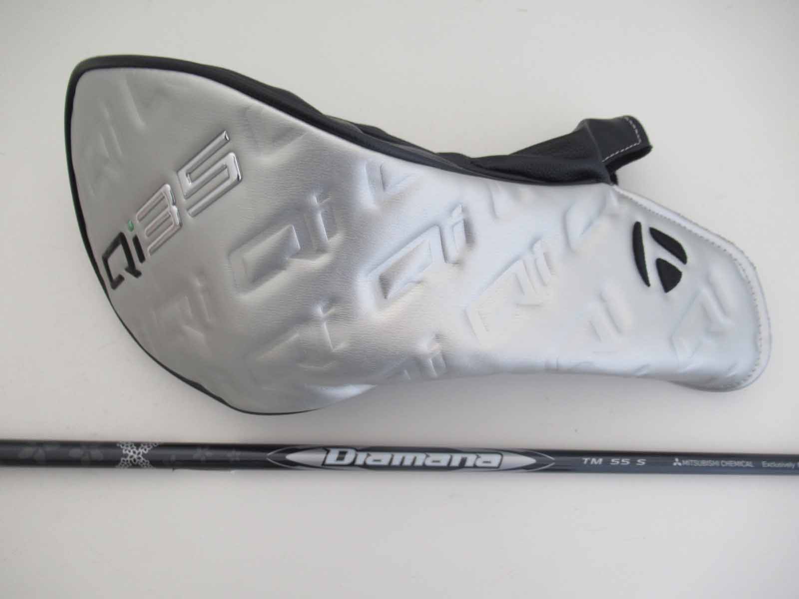 テーラーメイド Qi35 キューアイ35 ドライバー Diamana SILVER