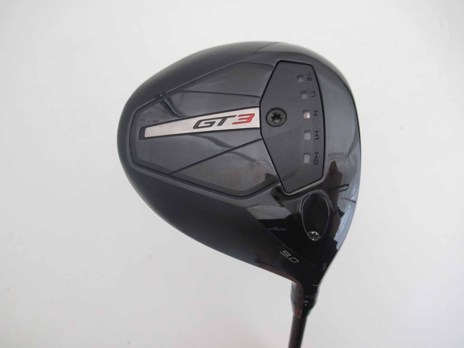 タイトリスト GT3 ドライバー TENSEI 1K BLACK 65 9度 フレックスS 右