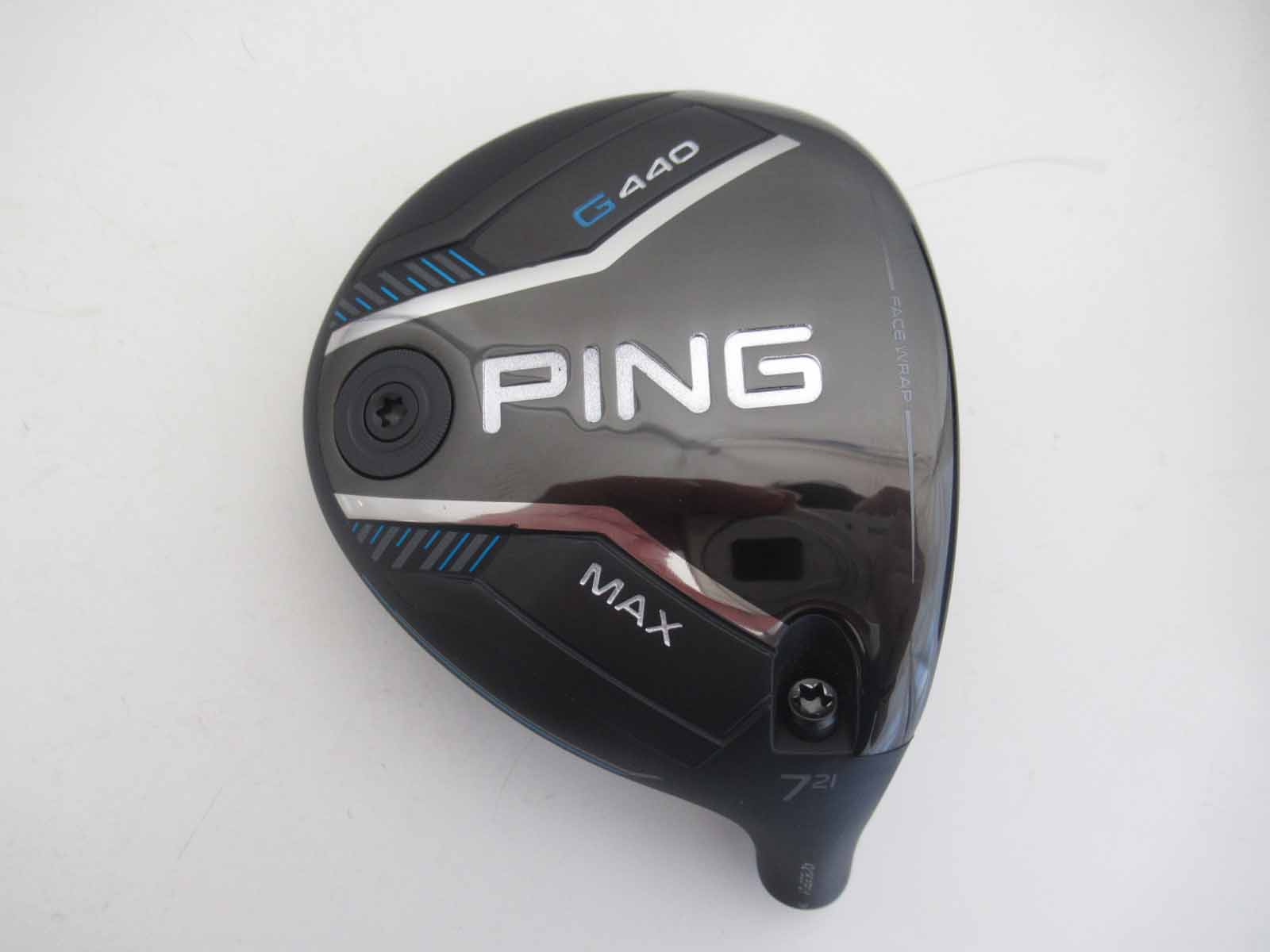 【美品】PING ピン G440 MAX 7W ヘッド PING ピン G440 MAX フェアウェイウッド 7W ヘッドのみ(※付属品あり