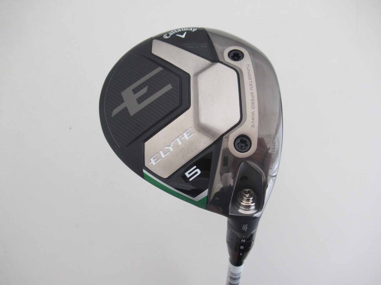 キャロウェイ　エリート　フェアウェイウッド　5番　ELYTE 5W Sシャフト キャロウェイ ELYTE エリート フェアウェイウッド オリジナルカーボン