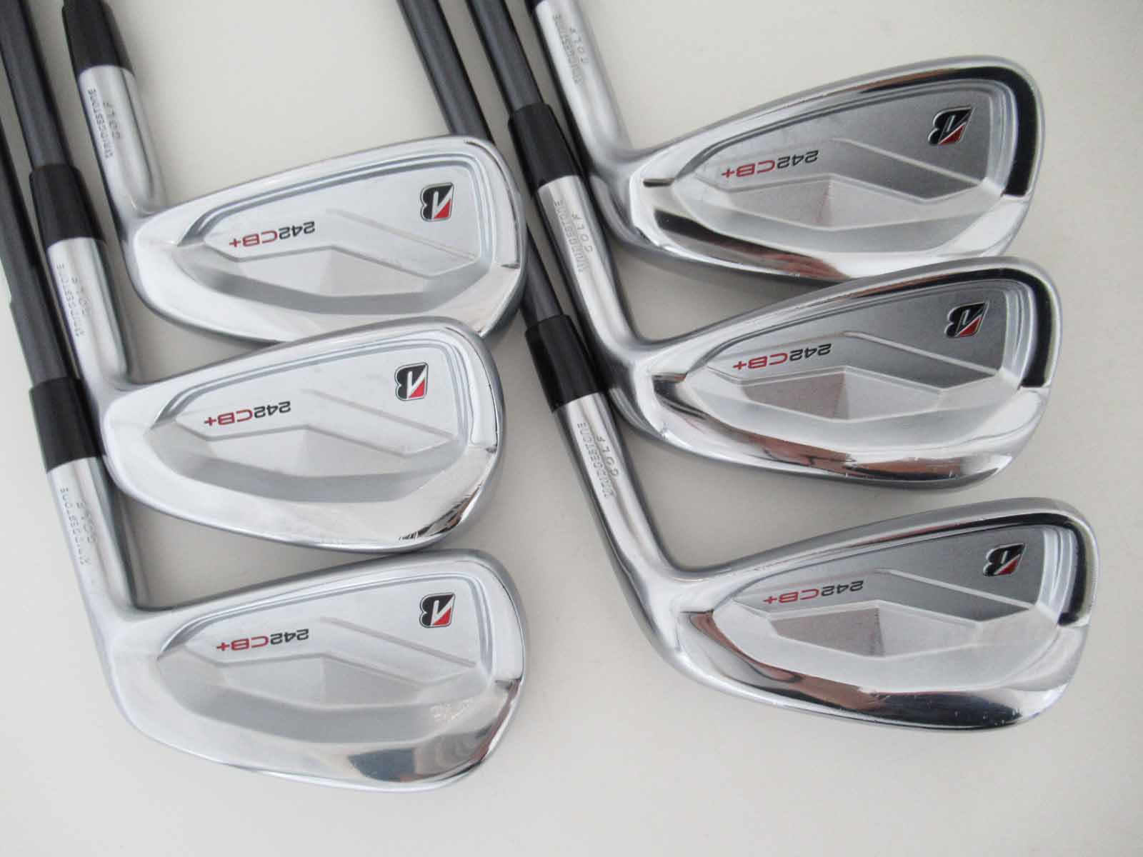 ブリヂストン 2024年 242CB+ アイアン オリジナルカーボン 6本セット