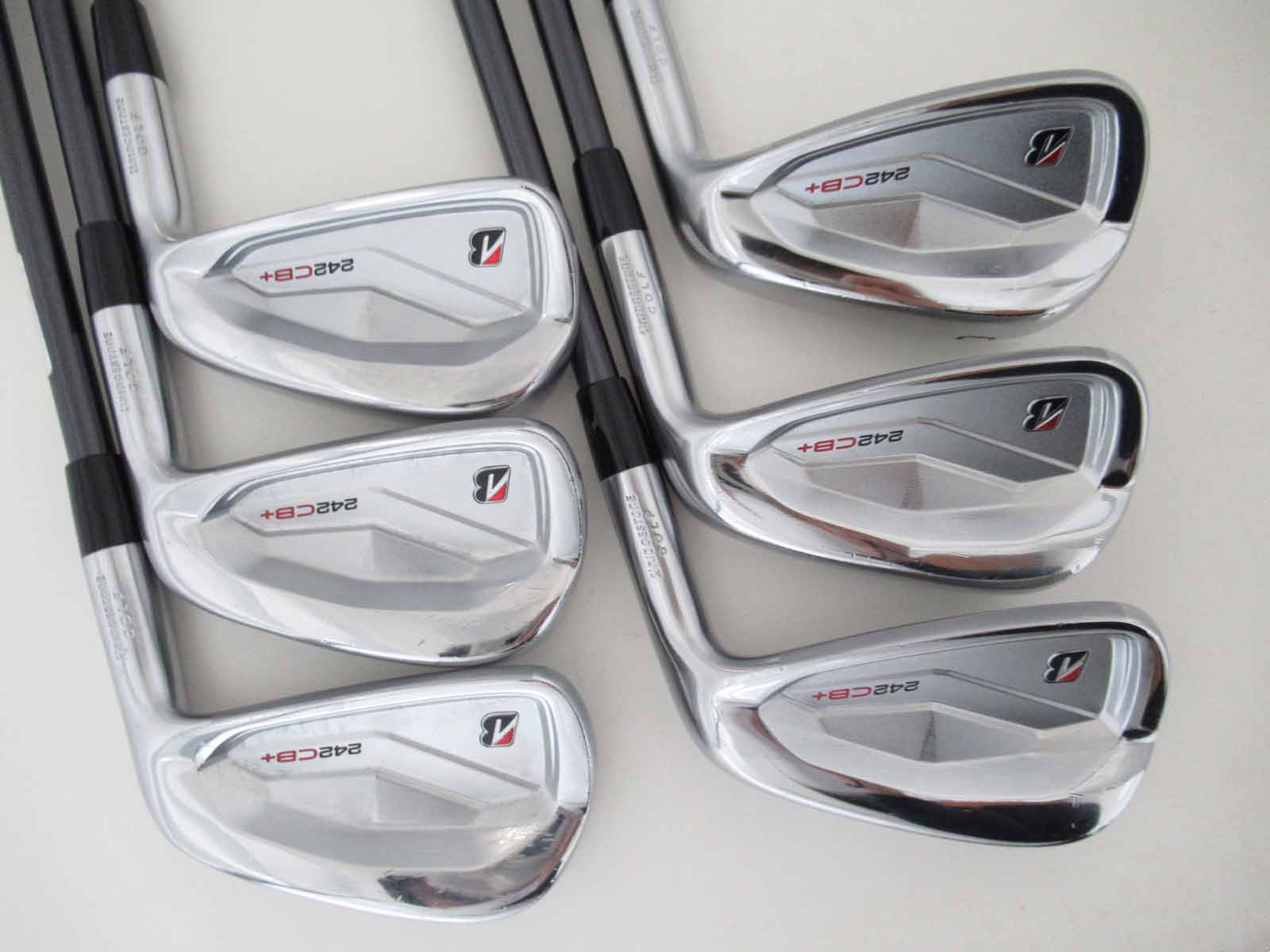 95S 242CB+TRAVIL ブリヂストン 4本セット PW～7番 95S ブリヂストン　242CB+TRAVIL PW～7番 【公式通販】 4本セット クラブ