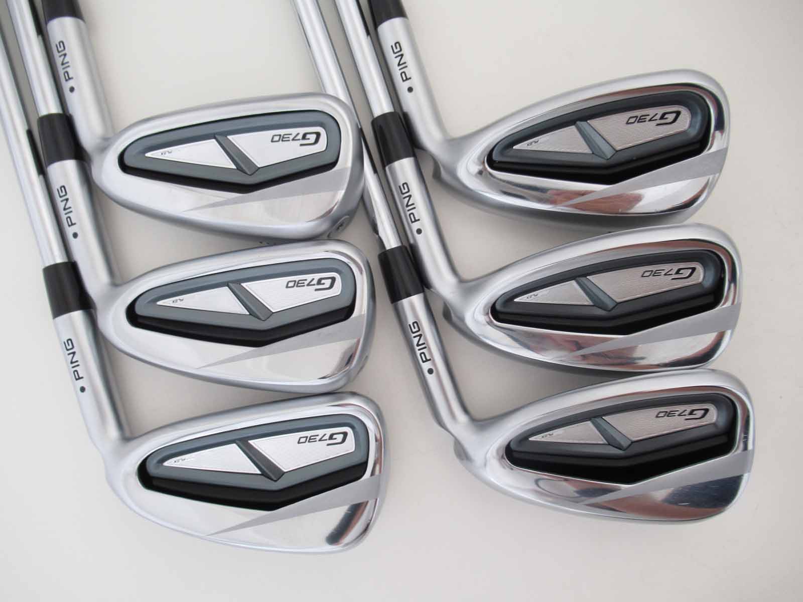 ★ PING i230 NS 950NEO フレックスR 5〜 P AW 7本 PING ピン G730 アイアン NS950 neo 6本セット(#6~UW) フレックスS