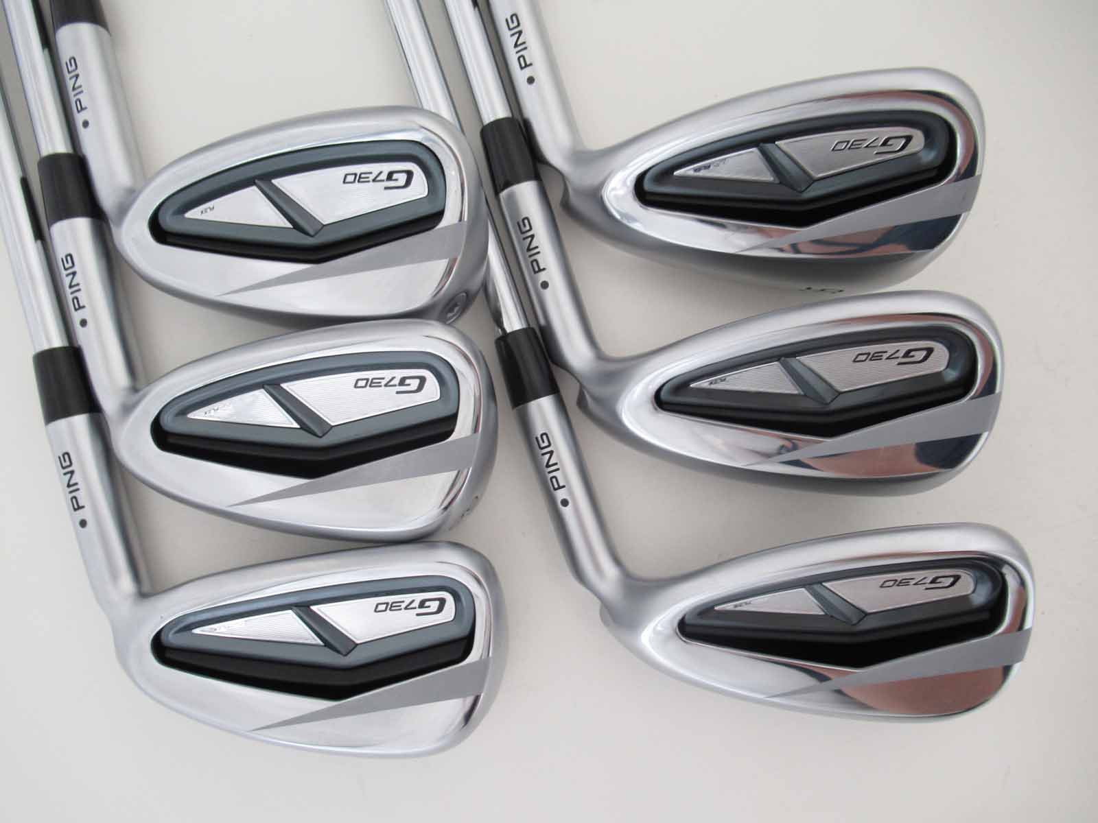 PING ピン G730 アイアン NS750 neo 6本セット(#8~UW、50度、56度