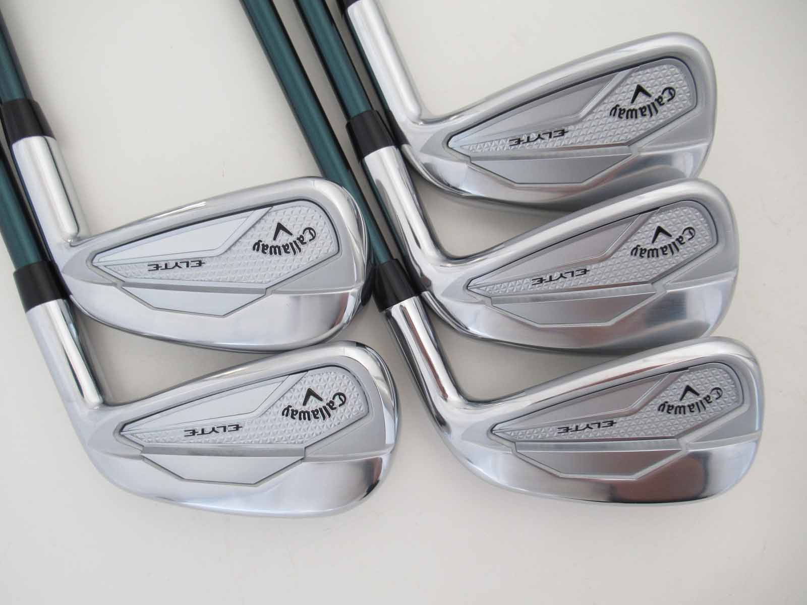キャロウェイ ELYTE エリート アイアン オリジナルカーボン 5本セット