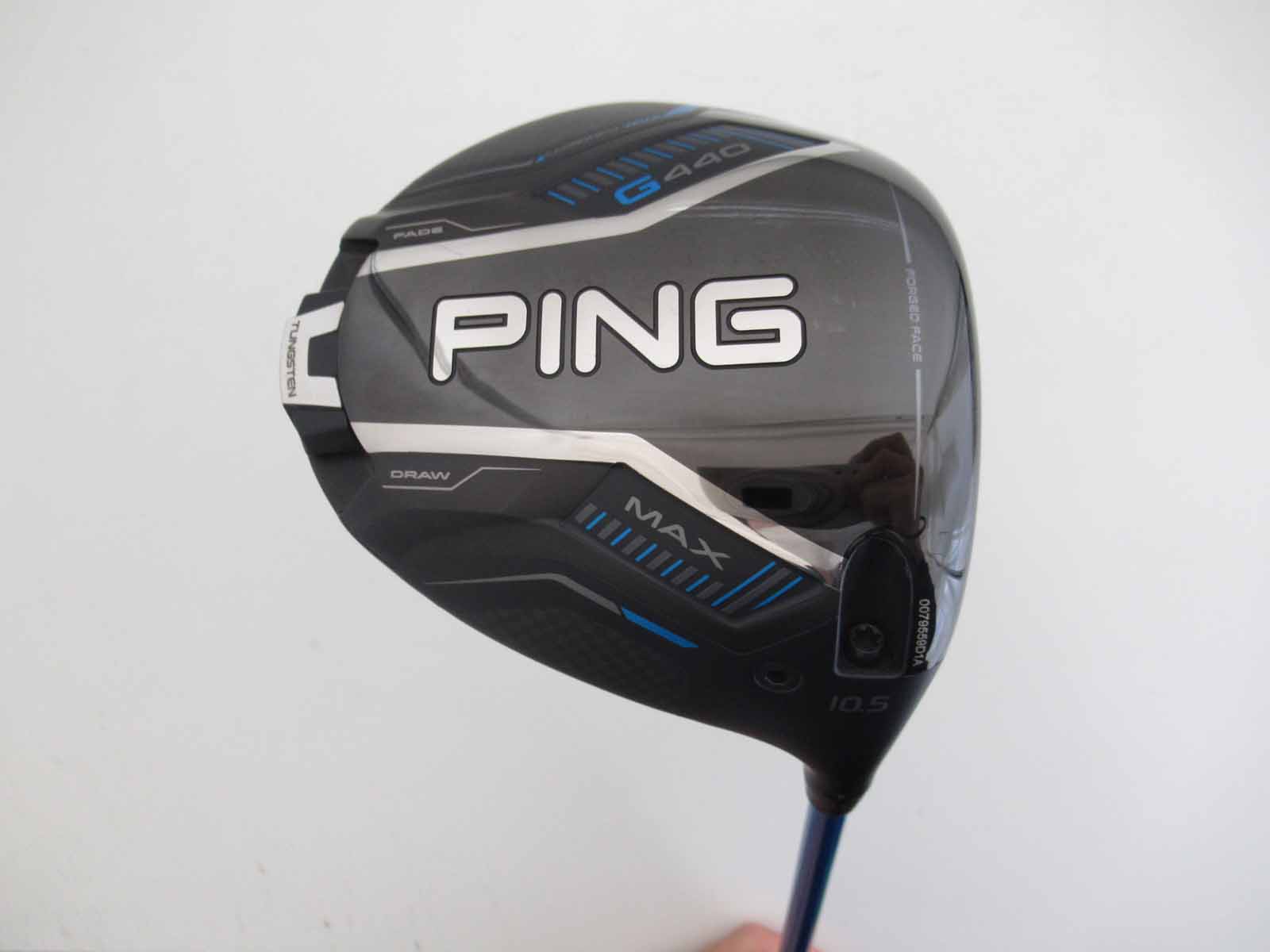 PING ピン G440 MAX ドライバー ALTA J CB BLUE 10.5度 フレックスR 右