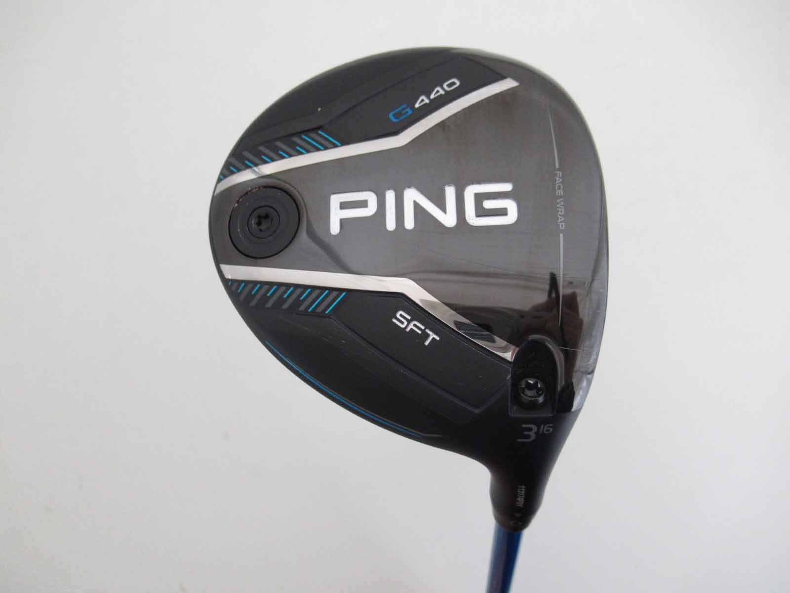 PING ピン G440 SFT フェアウェイウッド ALTA J CB BLUE 3W フレックス