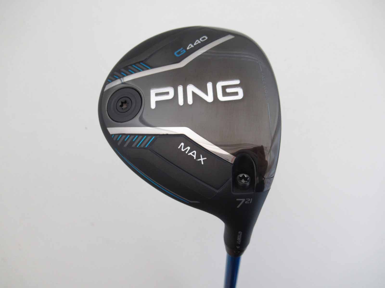 PING ピン G440 MAX フェアウェイウッド ALTA J CB BLUE 7W