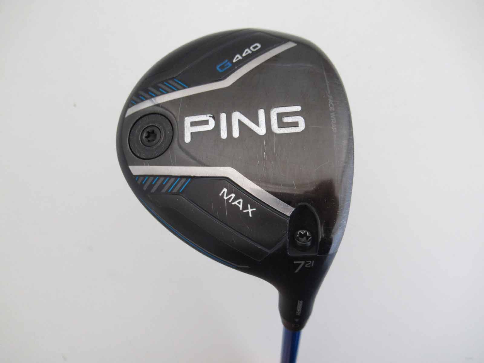 PING G440 MAX フェアウェイウッド 7W 21° PING ピン G440 MAX フェアウェイウッド ALTA J CB BLUE 7W フレックス