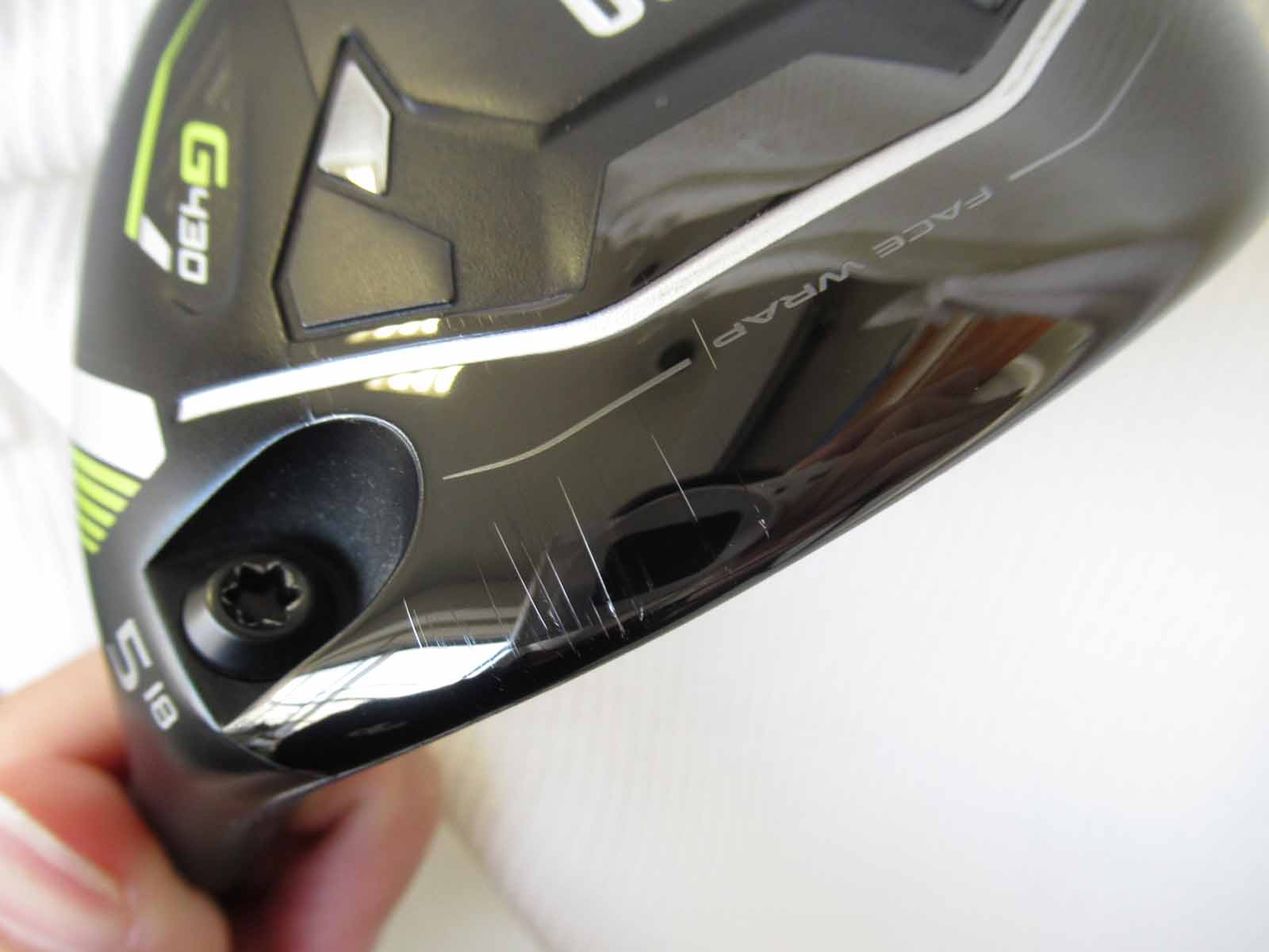 PING ピン G430 MAX フェアウェイウッド TOUR 2.0 CHROME 65 5W 