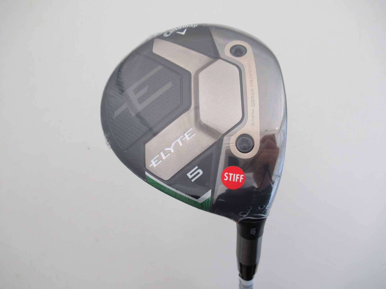【コース未使用】キャロウェイ ELYTE エリート 9W 24度 フェアウェイ キャロウェイ ELYTE Fairway Woods エリート フェアウェイウッド