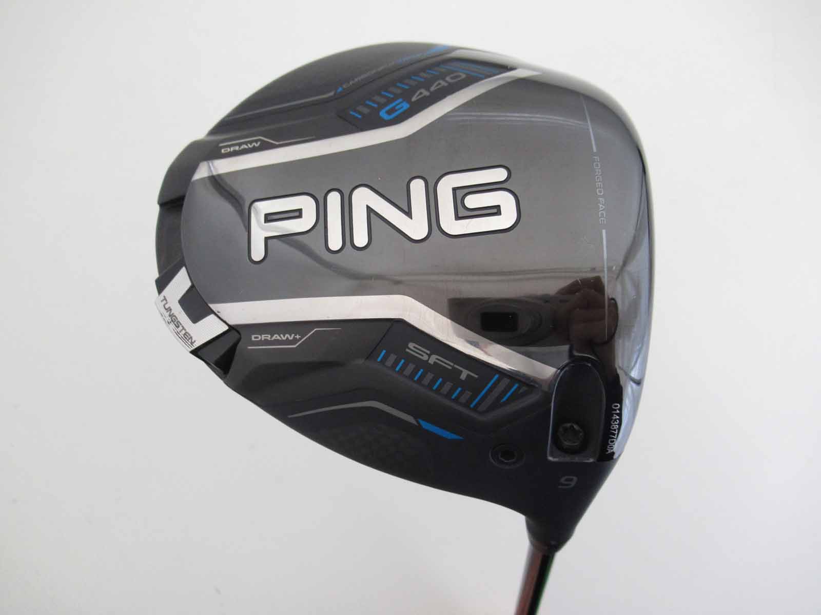 PING ピン G440 SFT ドライバー TOUR 2.0 BLACK 65 9度 フレックスS 右
