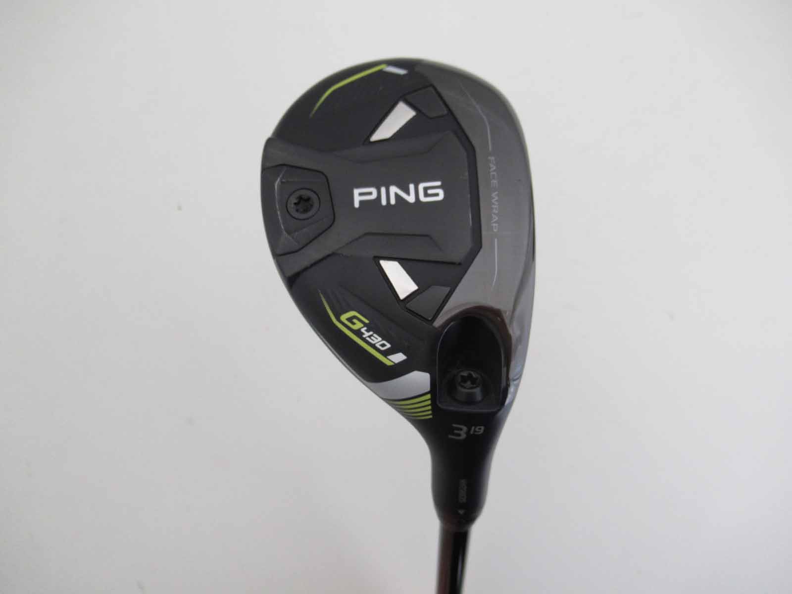 PING ピン G430 ハイブリッド ユーティリティ ALTA J CB BLACK 3U 