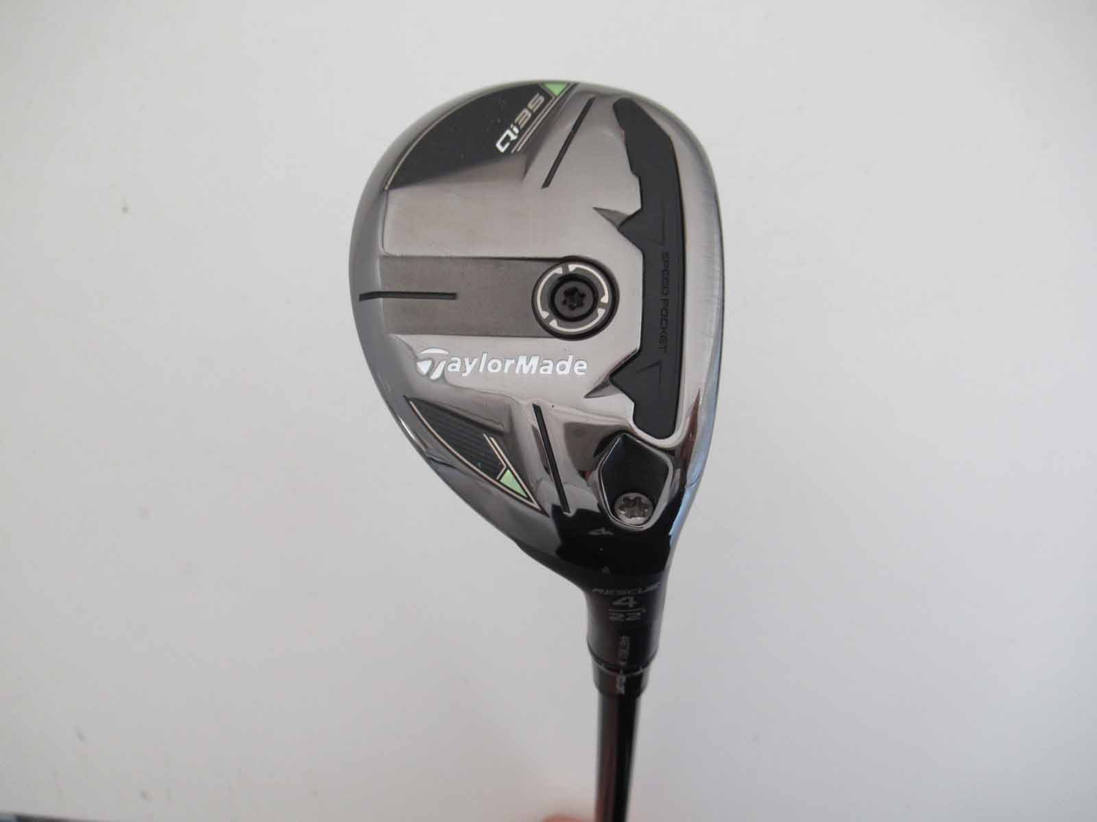 新品 テーラーメイド Qi35レスキュー U4 22° NS 820GH S 中古】Qi35 レスキュー ユーティリティ N.S.PRO 820GH 22 S CD