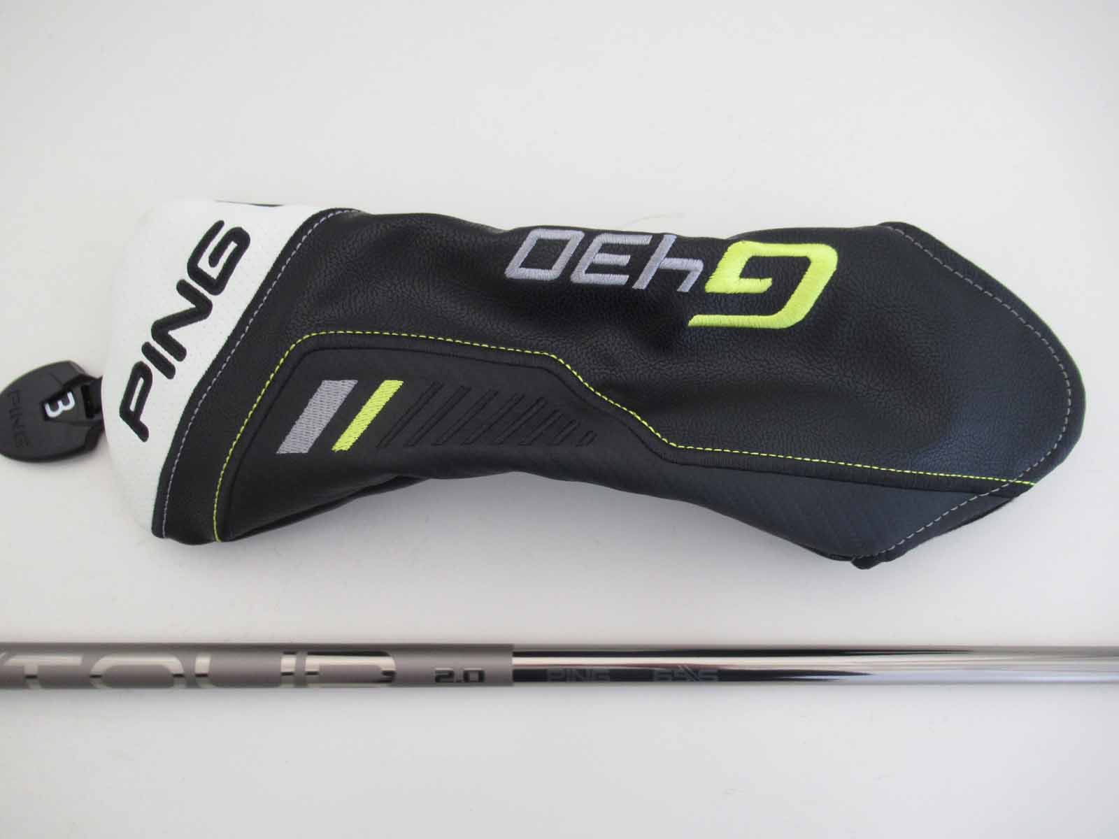 PING ピン G430 MAX フェアウェイウッド TOUR 2.0 CHROME 65 3W