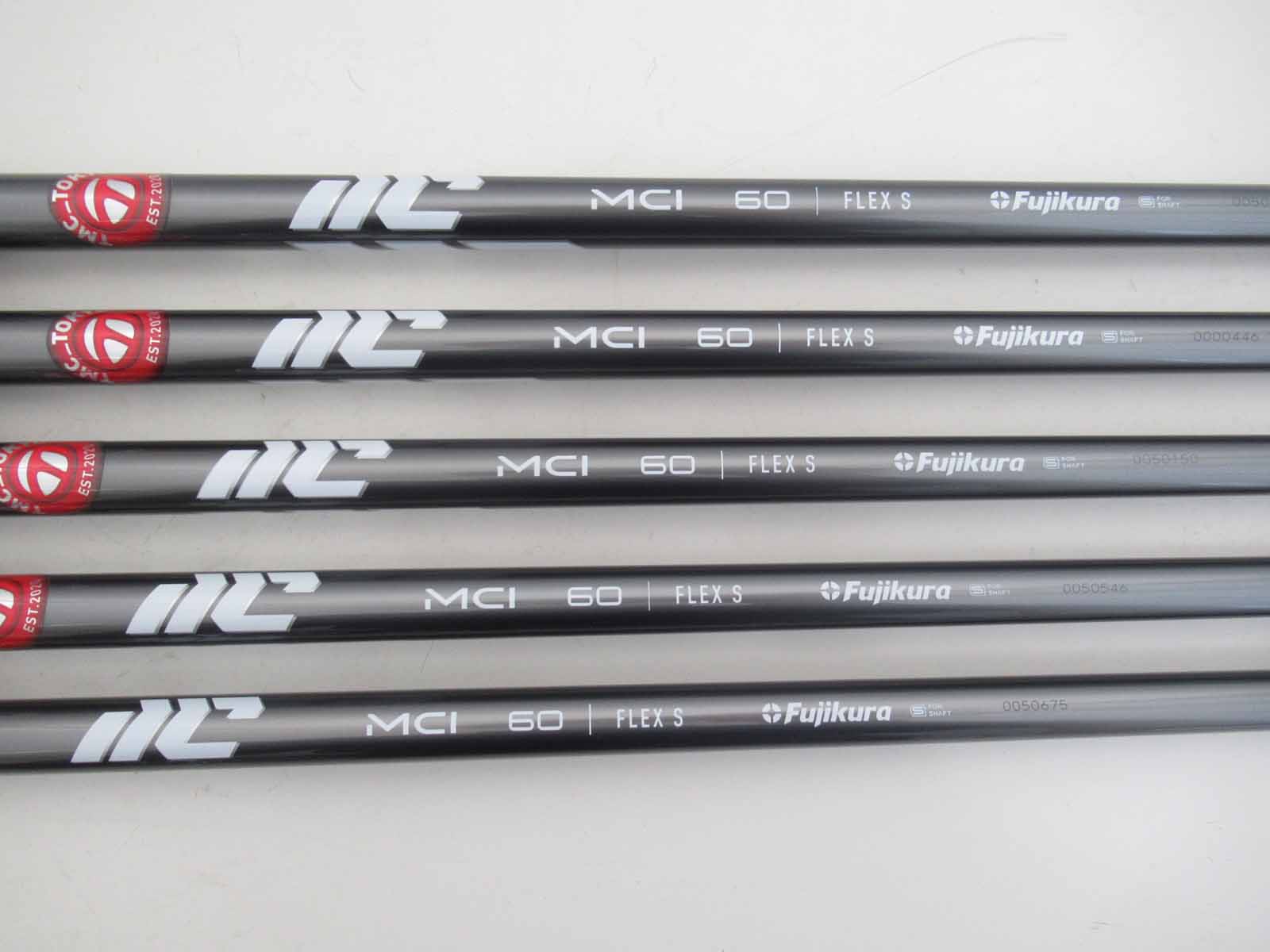 メーカー特注品 テーラーメイド 2025年 P8CB アイアン New MCI 60 5本