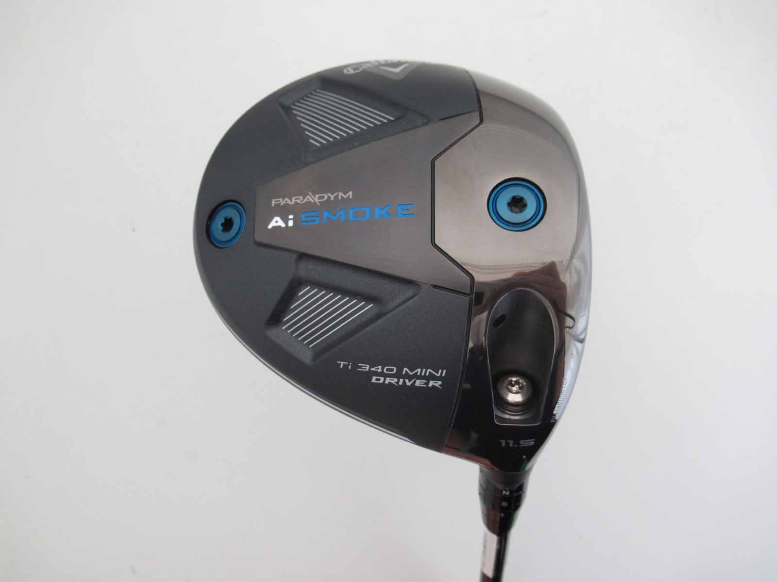 キャロウェイ AiSMOKE 11.5° Ti340 MINI ドライバーヘッド キャロウェイ『パラダイム Aiスモーク Ti 340 ミニドライバー』は