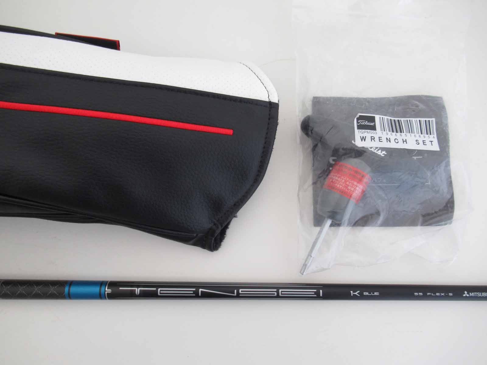 タイトリスト GT3 ドライバー TENSEI 1K BLUE 55 9.0度 フレックスS 右