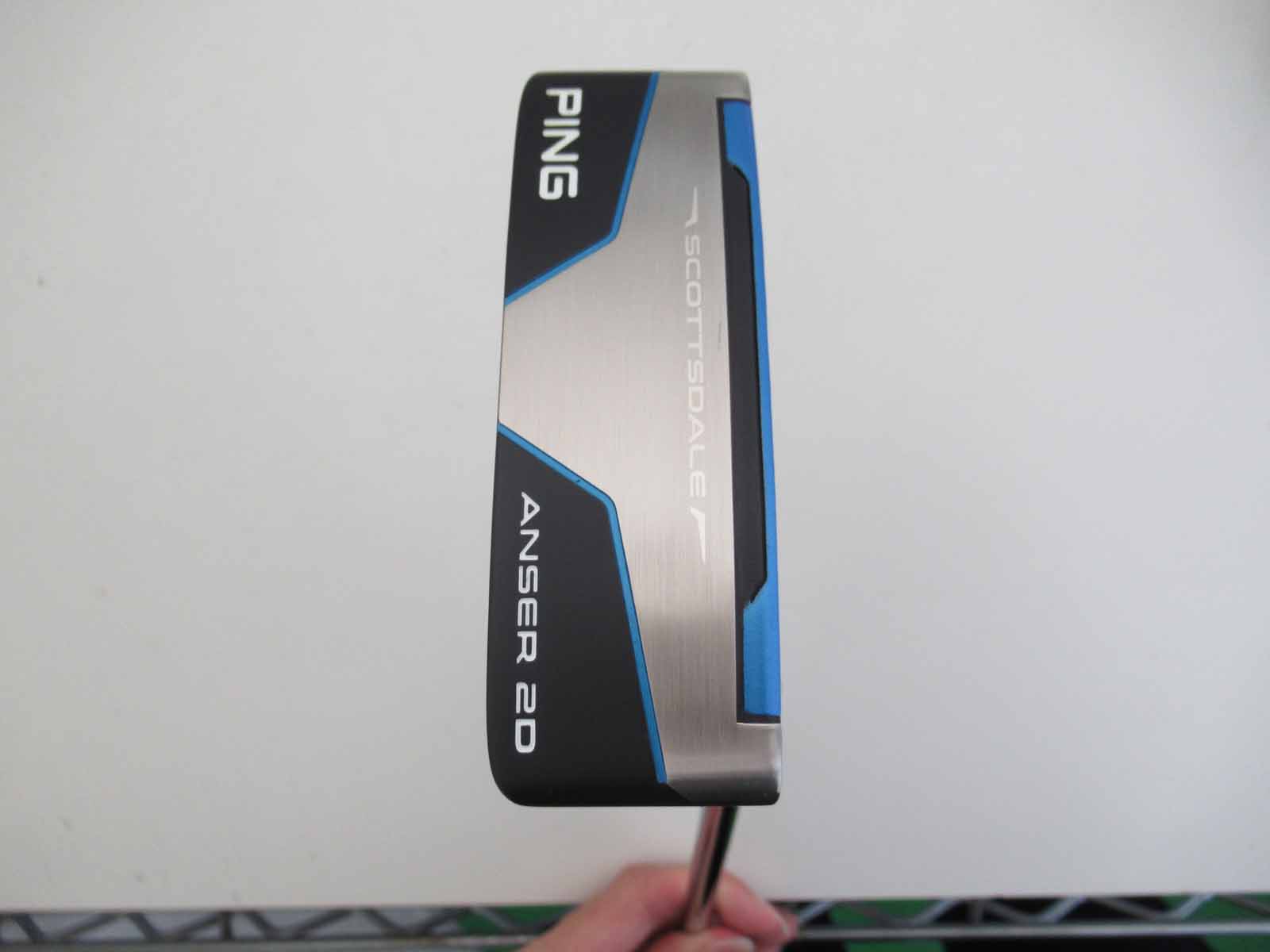 PING ピン SCOTTSDALE スコッツデール パター ANSER 2D アンサー 2D 34