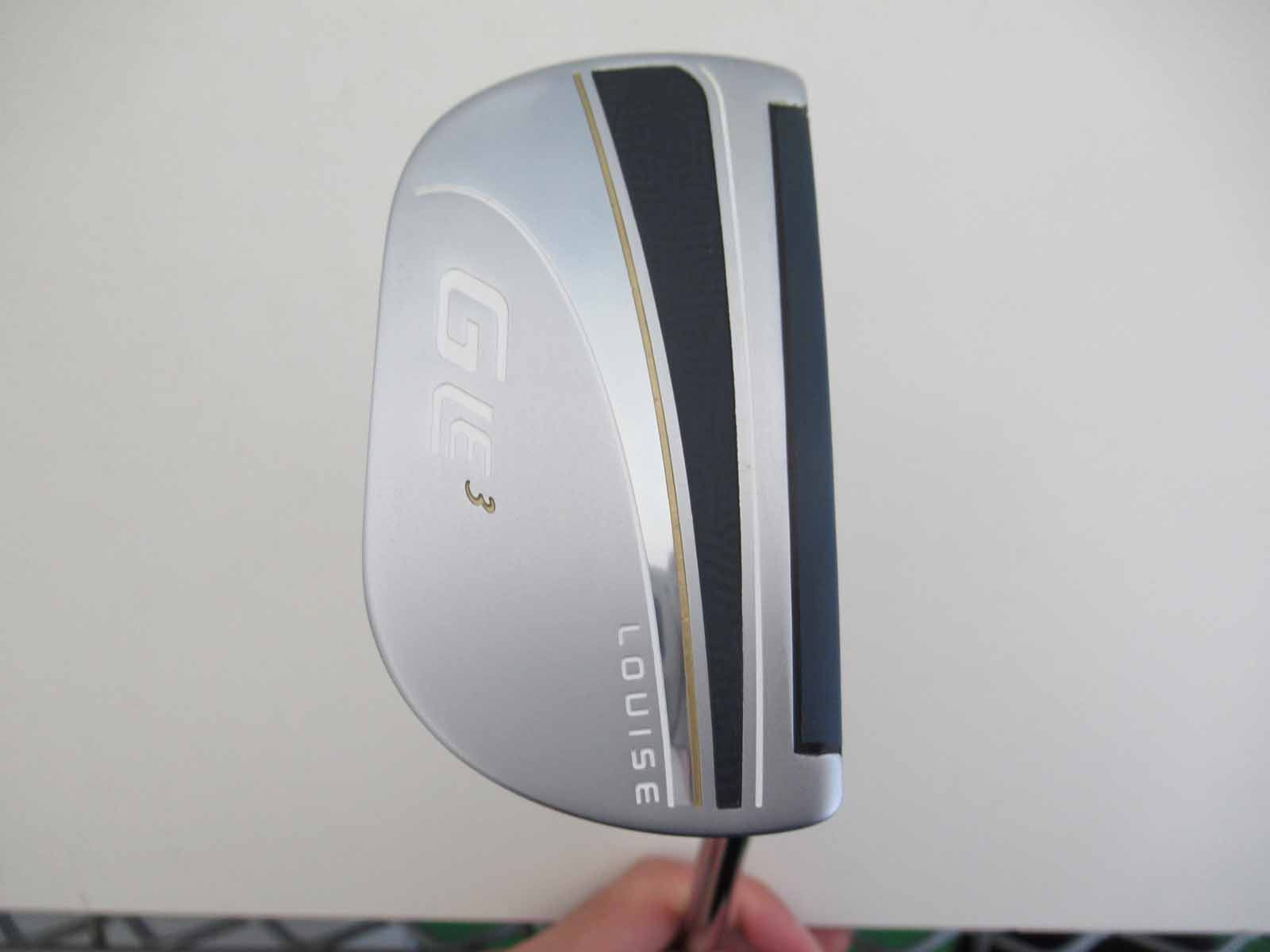 PING GLE3 LOUISE 33インチパター ヘッドカバー付 レディース PING ピン G LE3 パター LOUISE ルイーズ 34.5インチ ライ