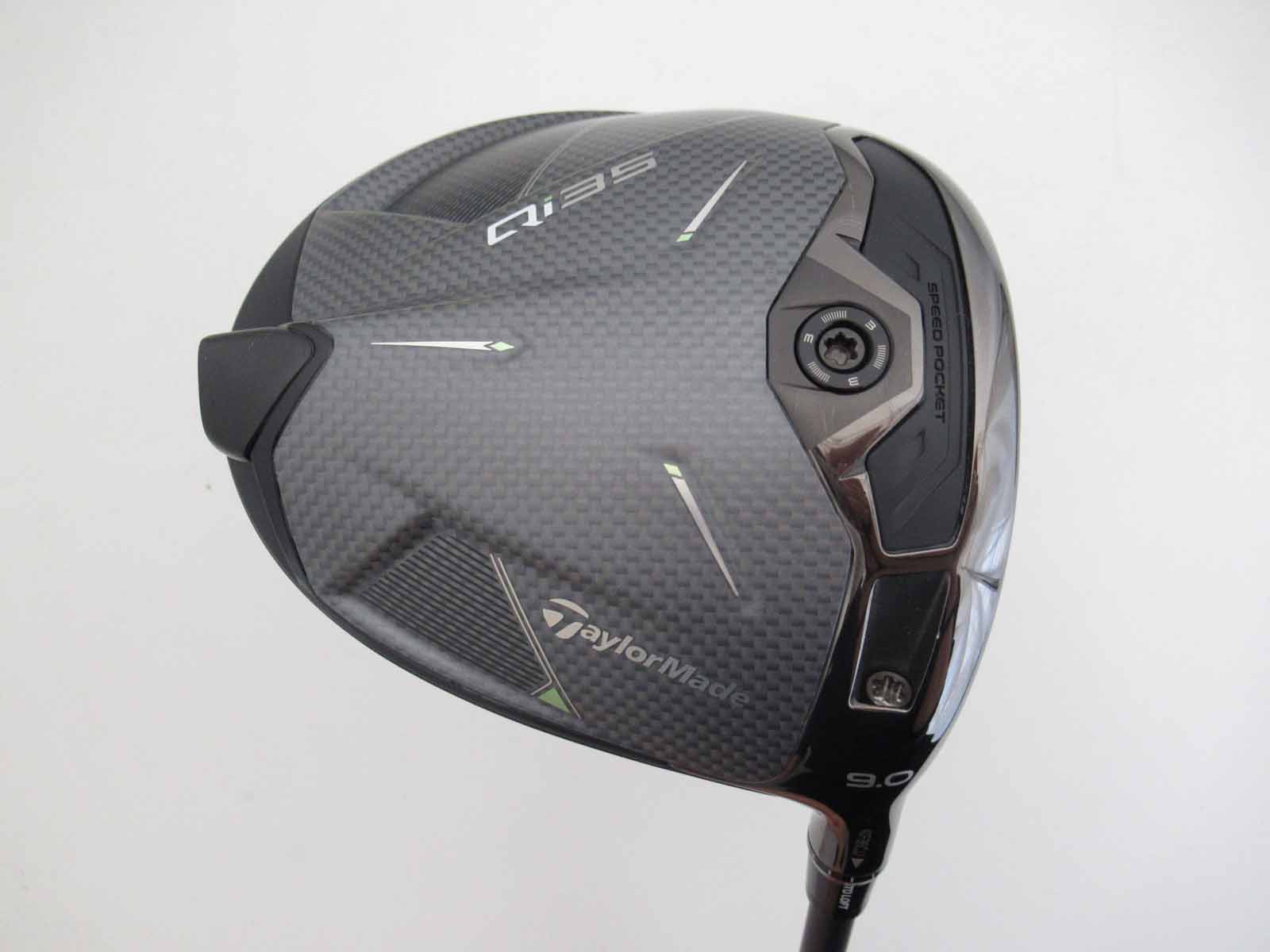 テーラーメイド Qi35 キューアイ35 ドライバー Diamana BLACK