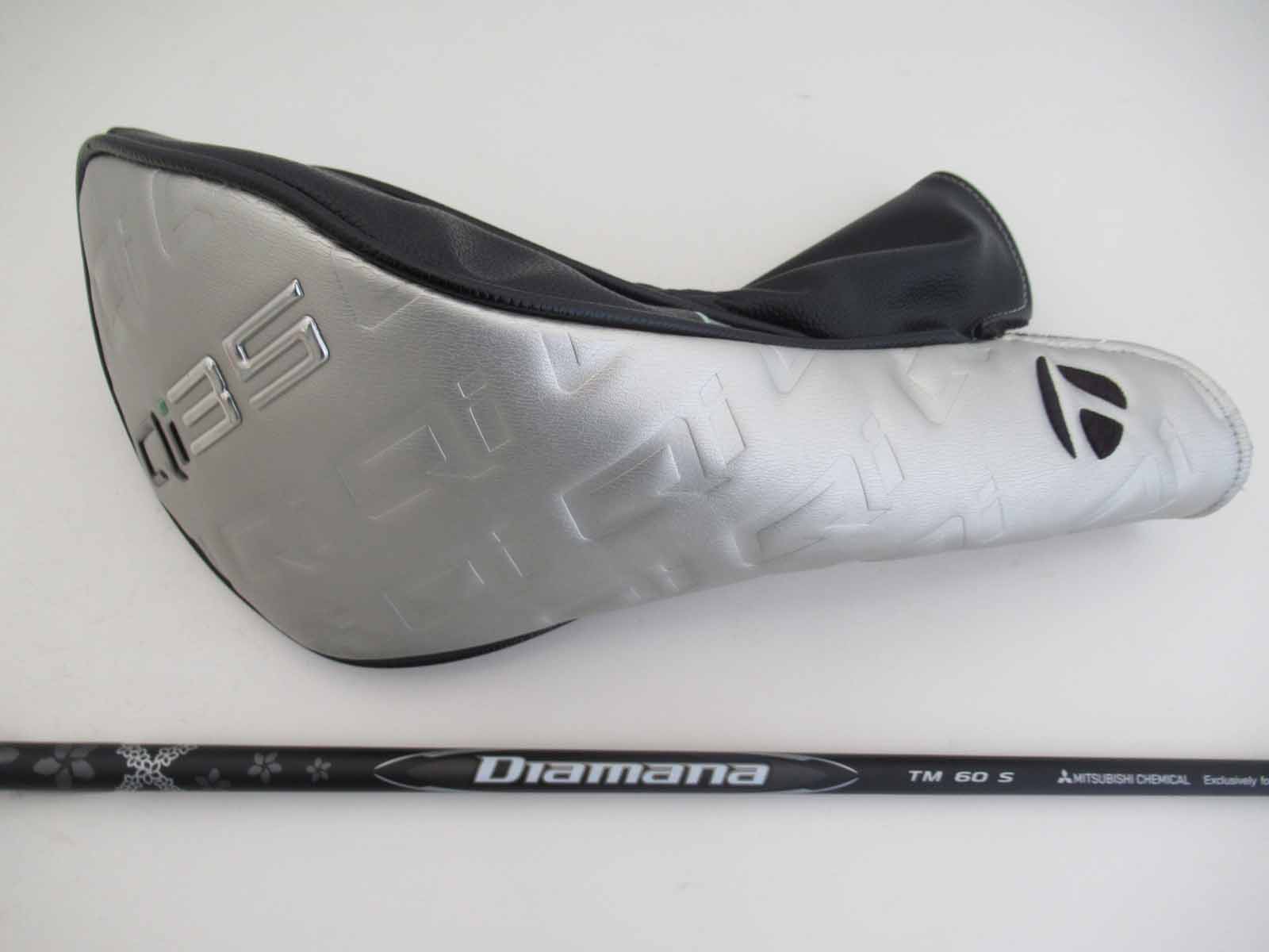 テーラーメイド Qi35 キューアイ35 ドライバー Diamana BLACK