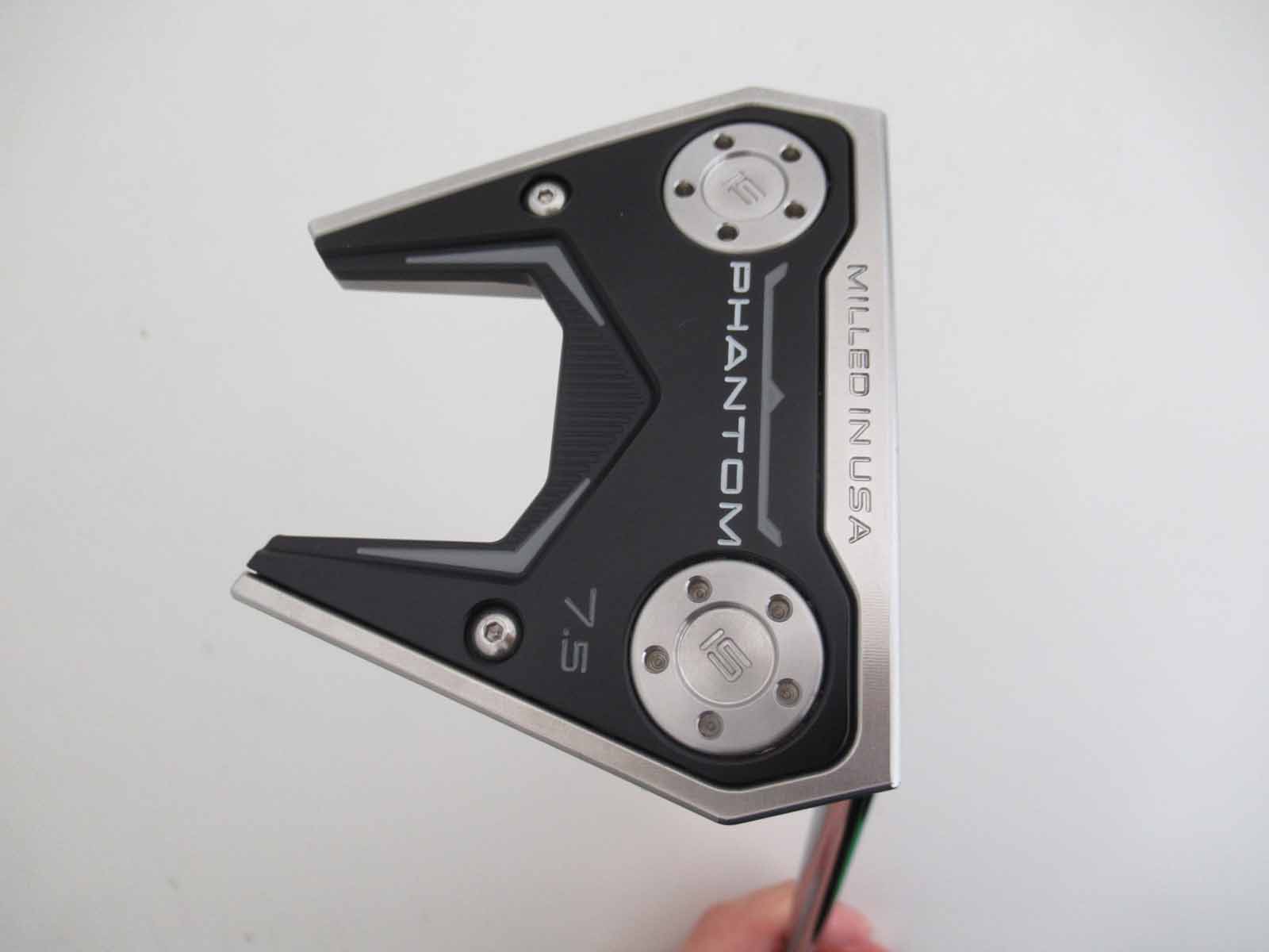 スコッティキャメロン 2024年 PHANTOM 7.5 ファントム 7.5 パター 34