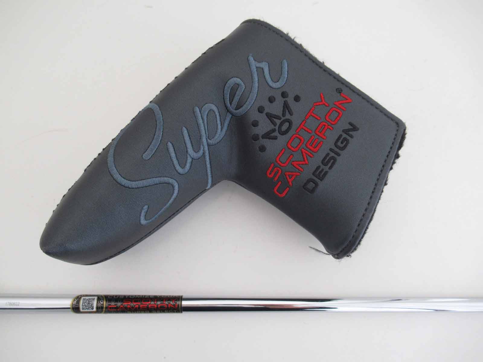 スコッティキャメロン 2023年 スーパーセレクト パター SQUAREBACK2