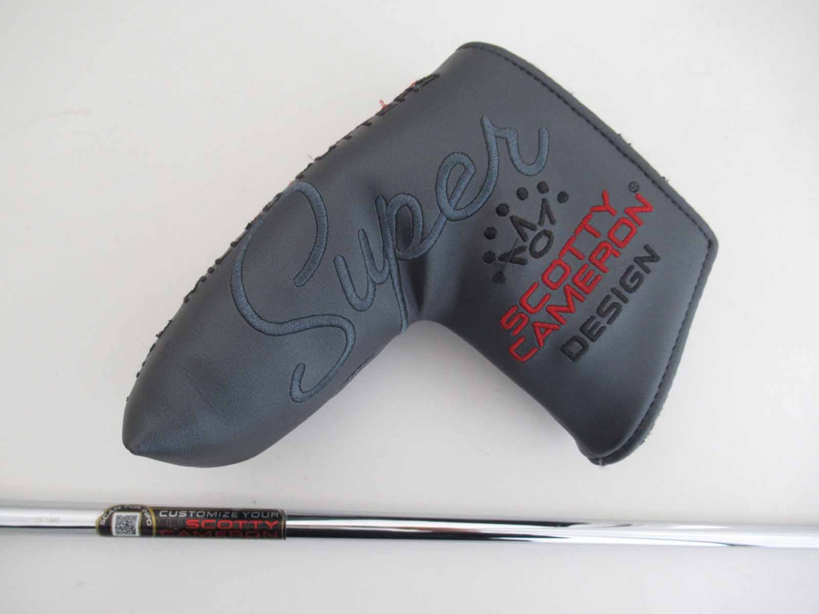 スコッティキャメロン 2023年 スーパーセレクト パター NEWPORT+