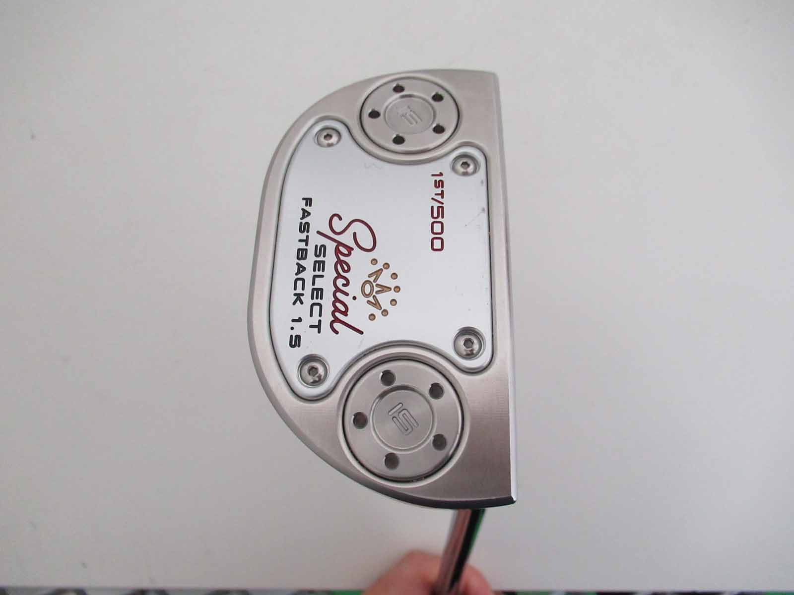 スコッティキャメロン 2020年 スペシャルセレクト パター FASTBACK1.5