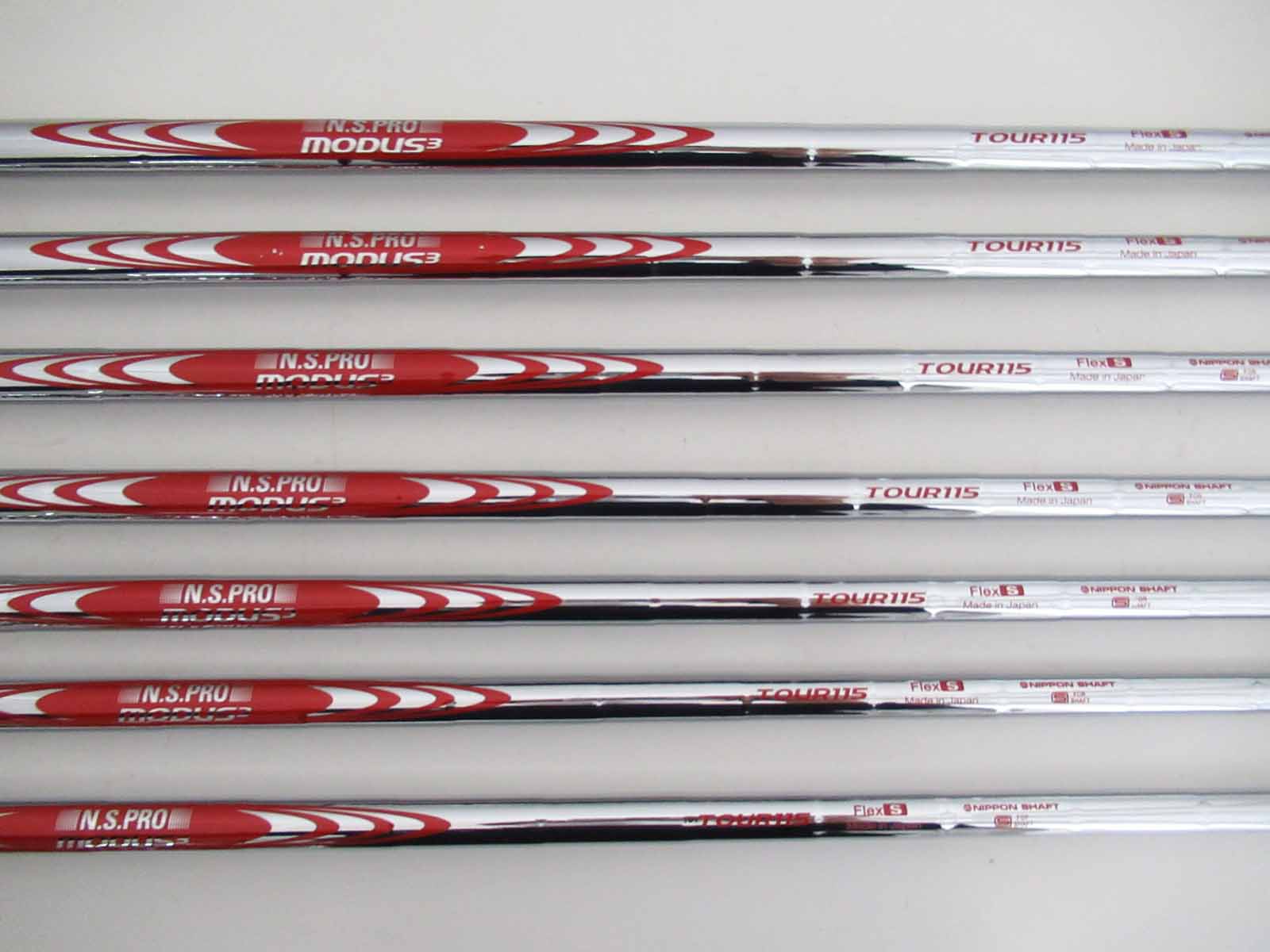 PING ピン i230 アイアン MODUS3 モーダス3 TOUR115 7本セット(#5~UW