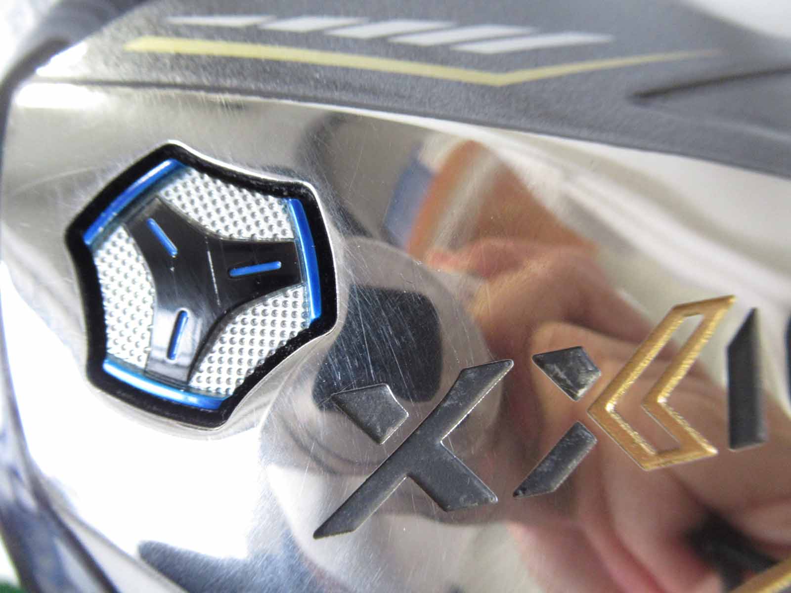 良品 XXIO MP-1300 フレックスSR 室内練習のみ使用 ダンロップ XXIO13