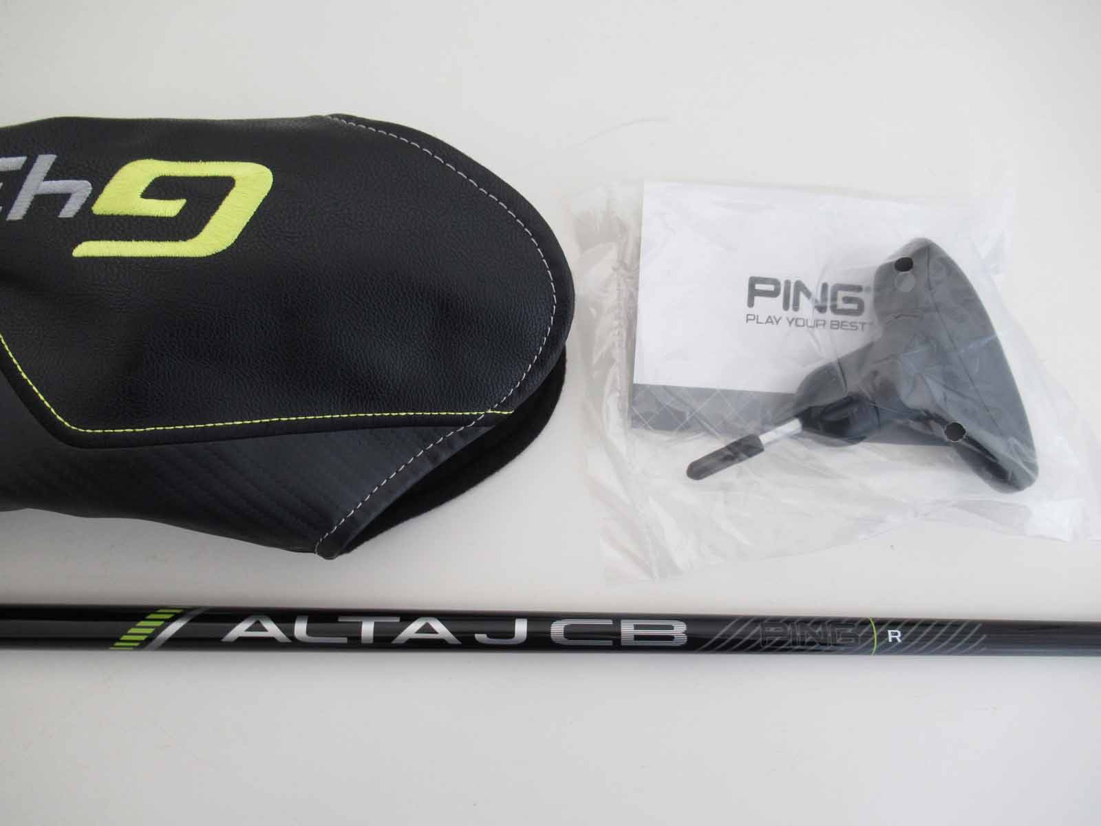 【新品・未使用】ALTA J CB BLACK FLEX：R PING ピン G430 MAX ドライバー ALTA J CB BLACK 10.5度 フレックスR