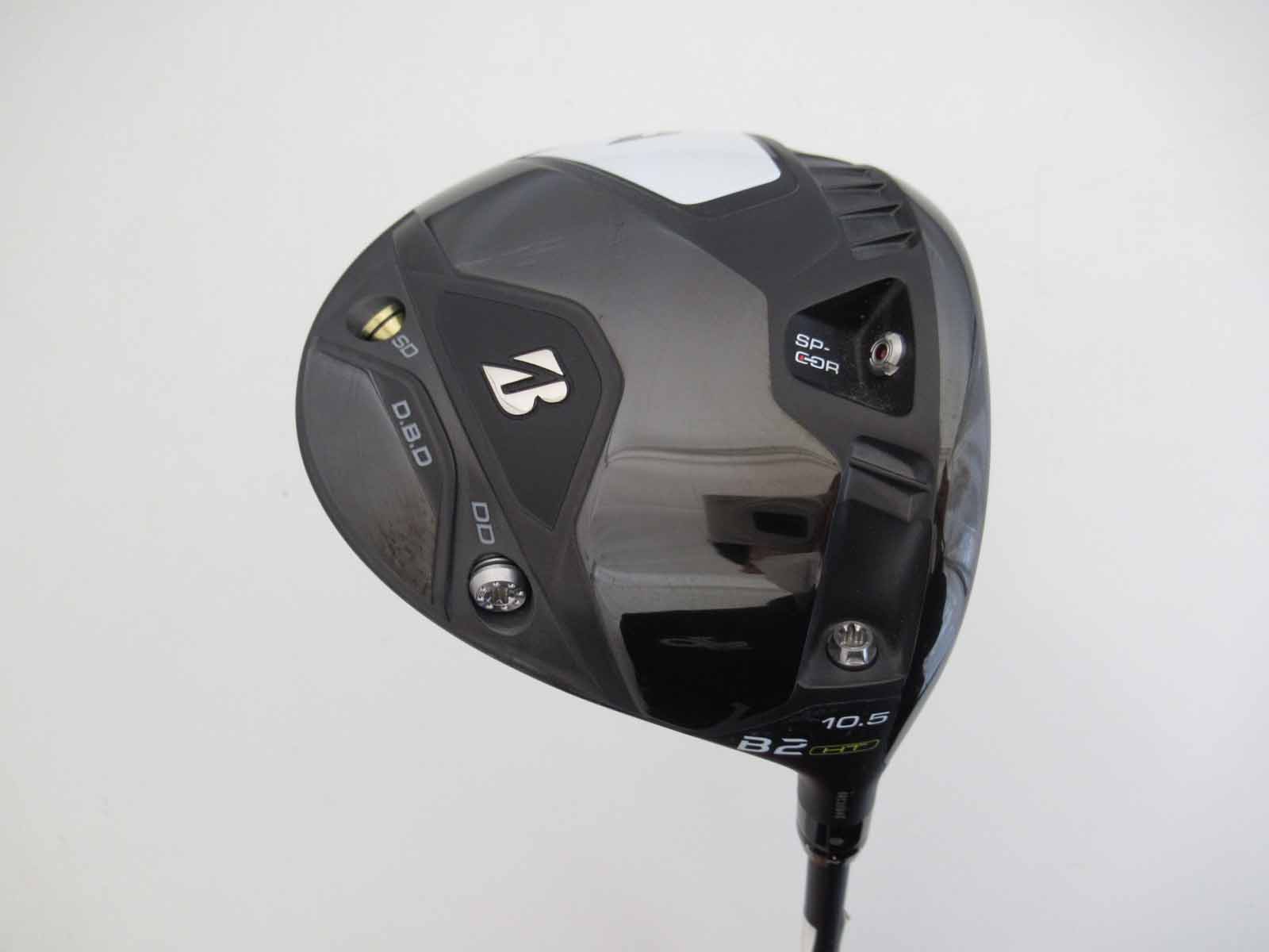 ブリヂストンB2HTドライバー10,5度 VANQUISH 50S 2023年モデル】【B シリーズ】 B2HT DRIVER レフトハンド ［VANQUISH