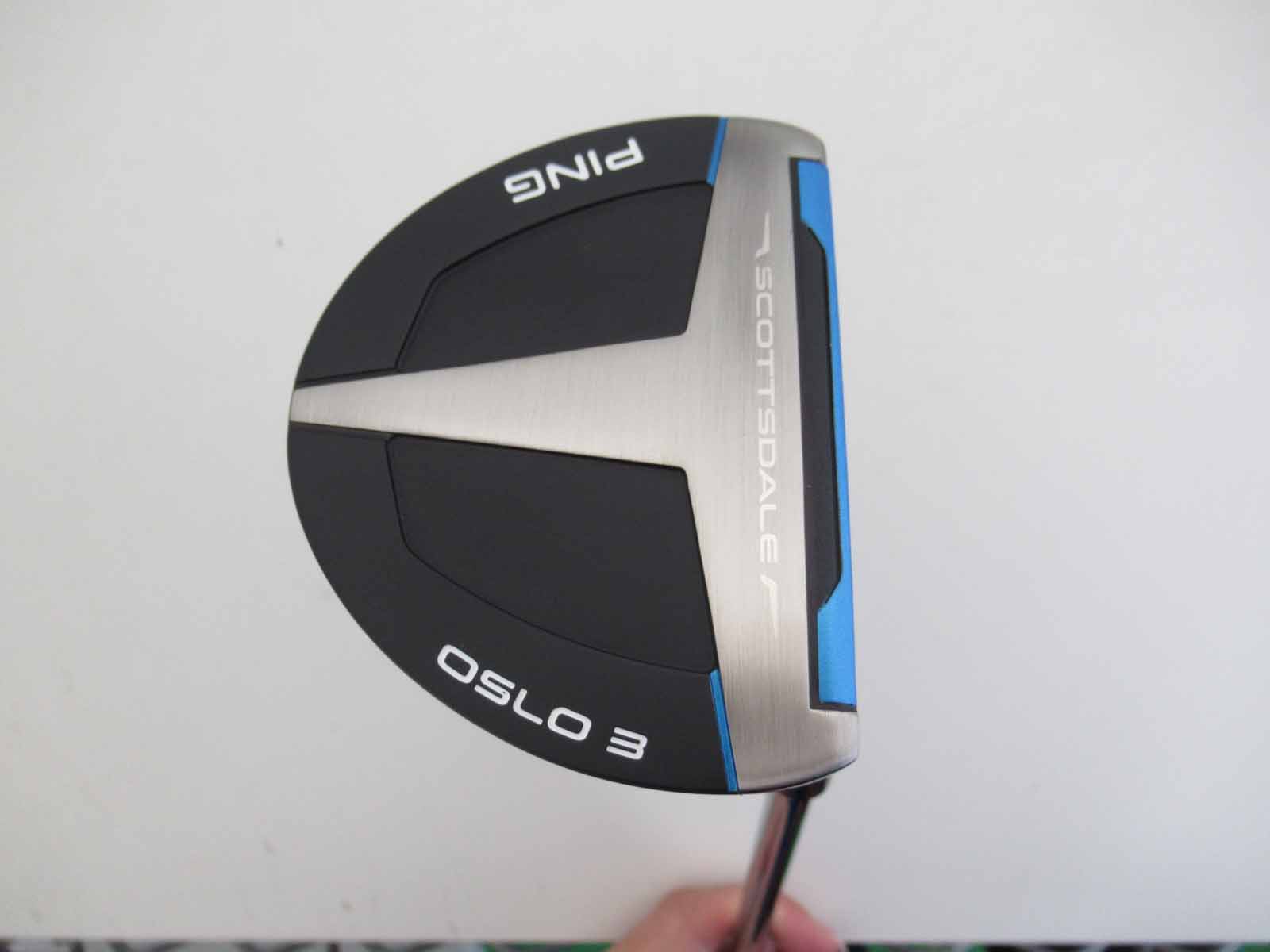 PING ピン SCOTTSDALE スコッツデール パター OSLO 3 オスロ 34インチ