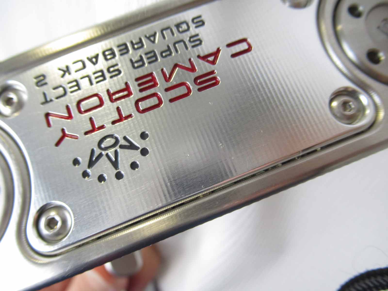 スコッティキャメロン 2023年 スーパーセレクト パター SQUAREBACK2