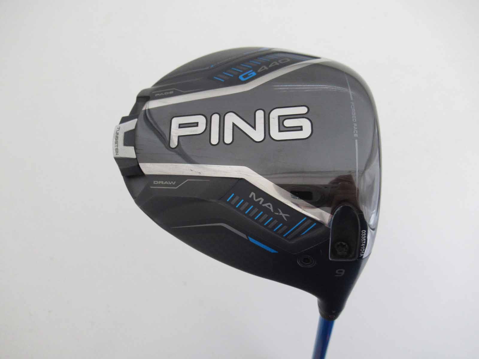 PING ピン G440 MAX ドライバー ALTA J CB BLUE 9度 フレックスS 右