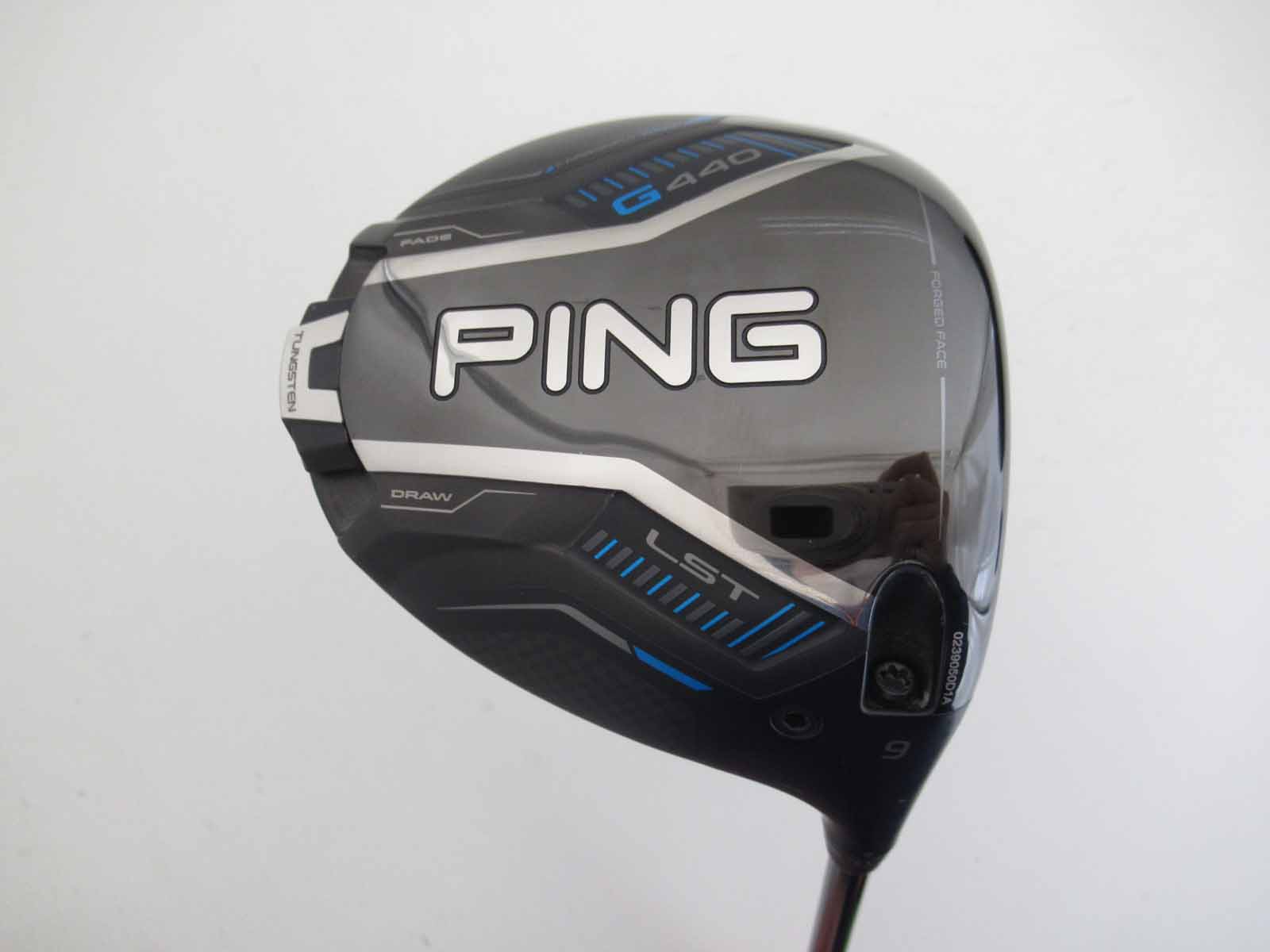 PING ピン G440 LST ドライバー TOUR 2.0 BLACK 75 9度 フレックスX 右 
