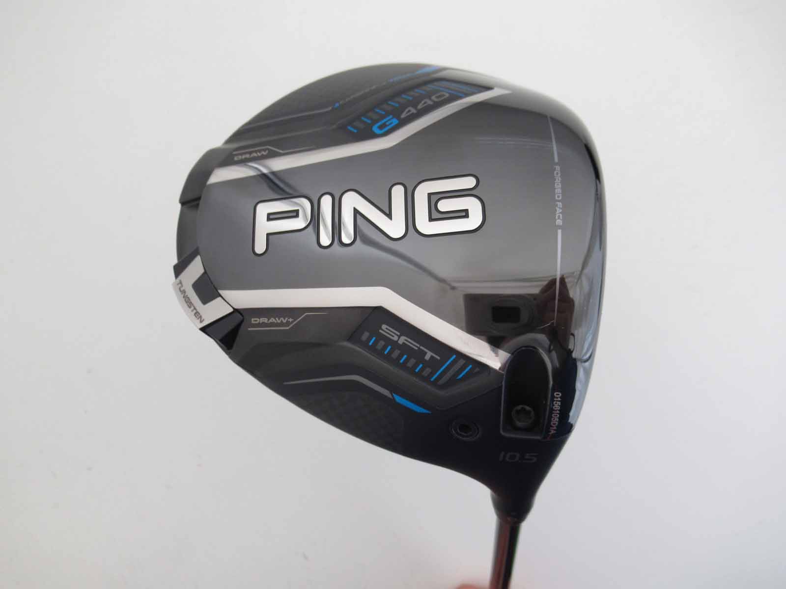 PING ピン G440 SFT ドライバー TOUR 2.0 BLACK 75 10.5度 フレックスS
